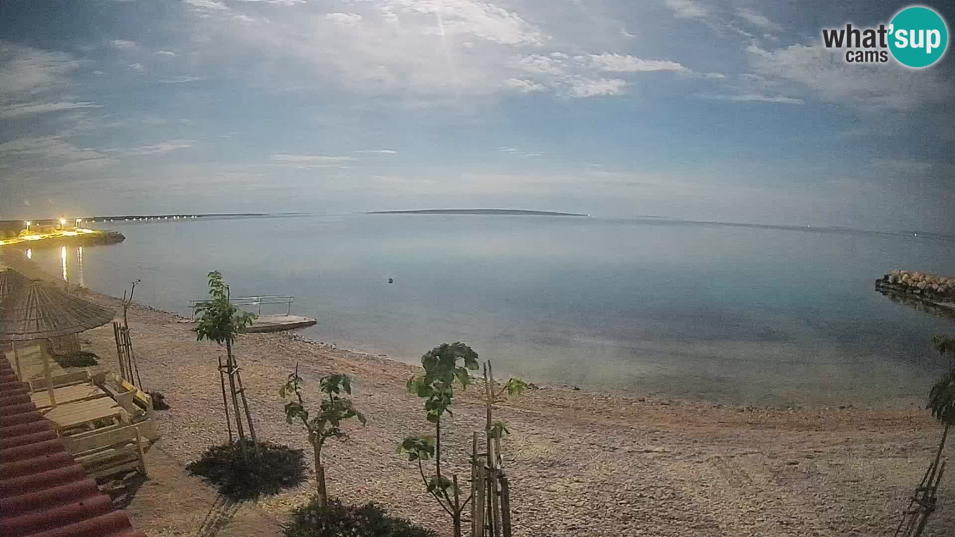 Spiaggia a Gajac – Pag