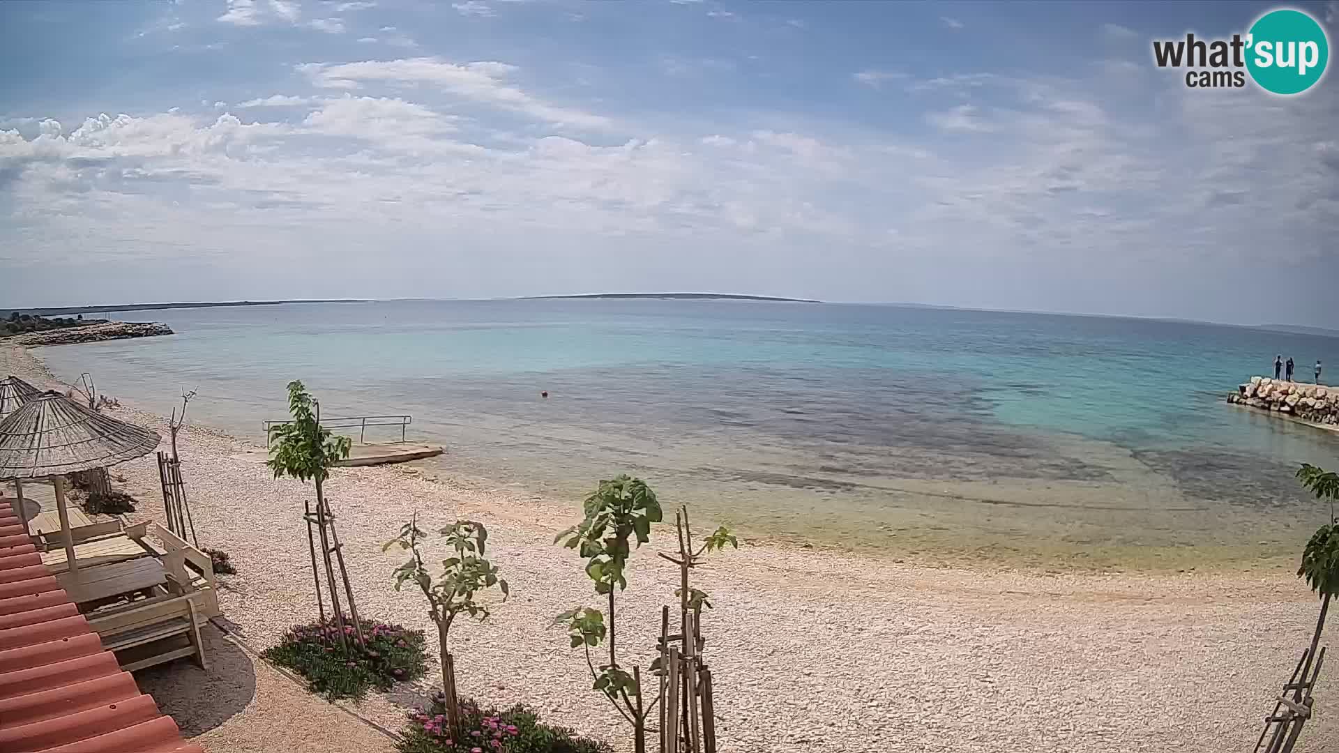 Web Kamera Plaža Gajac – Pag