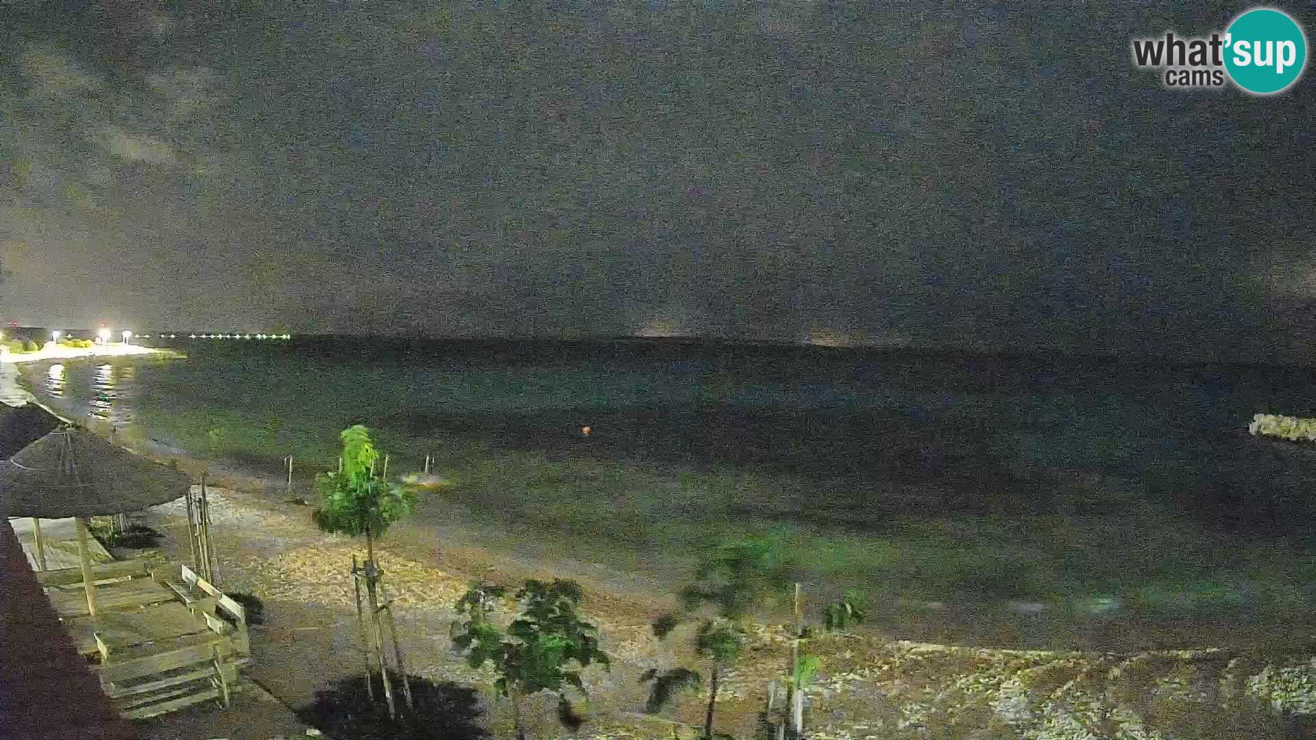 Live Webcam Gajac beach – Pag