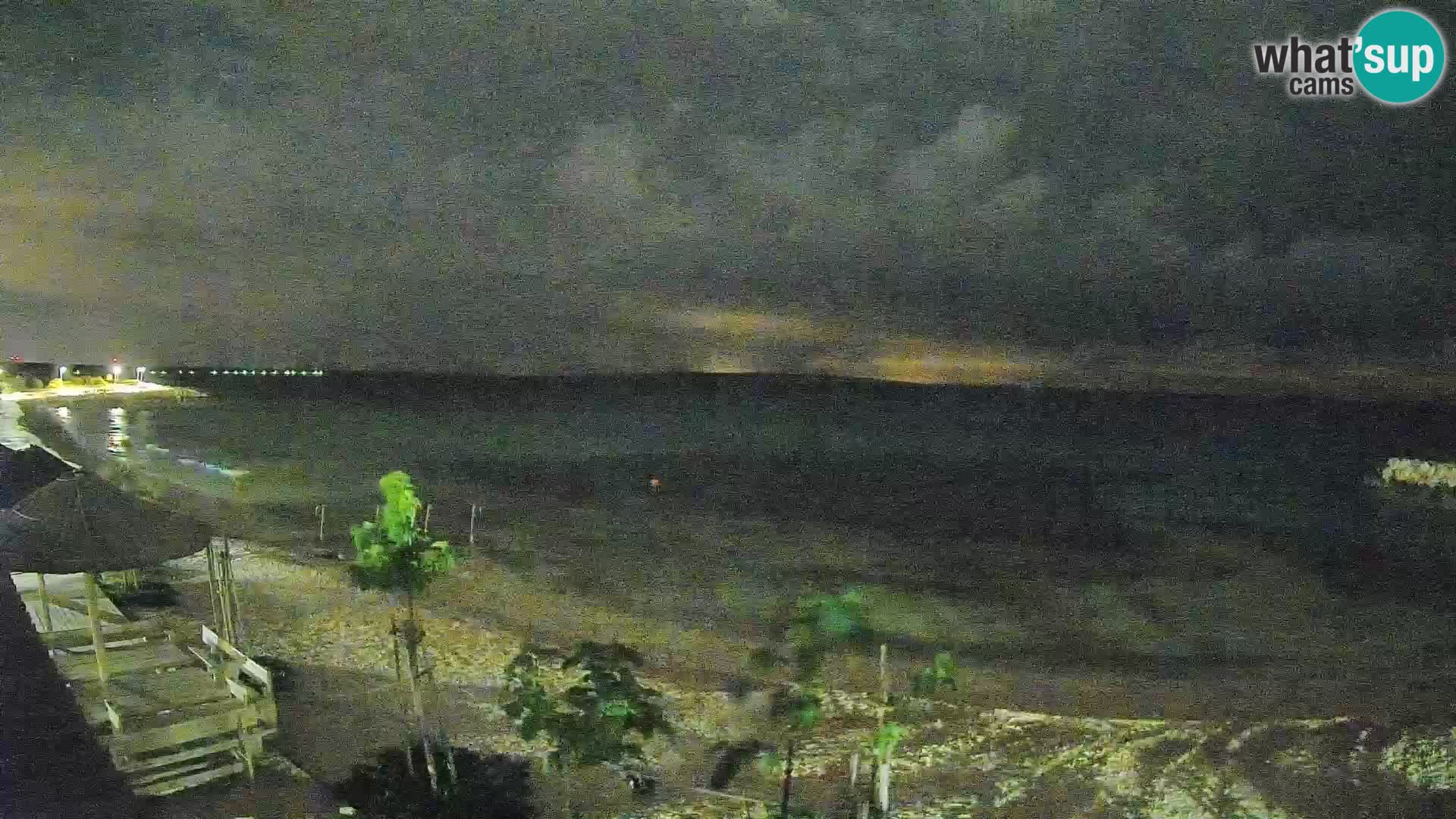 Webcam Strand in Gajac – Pag – Kroatien