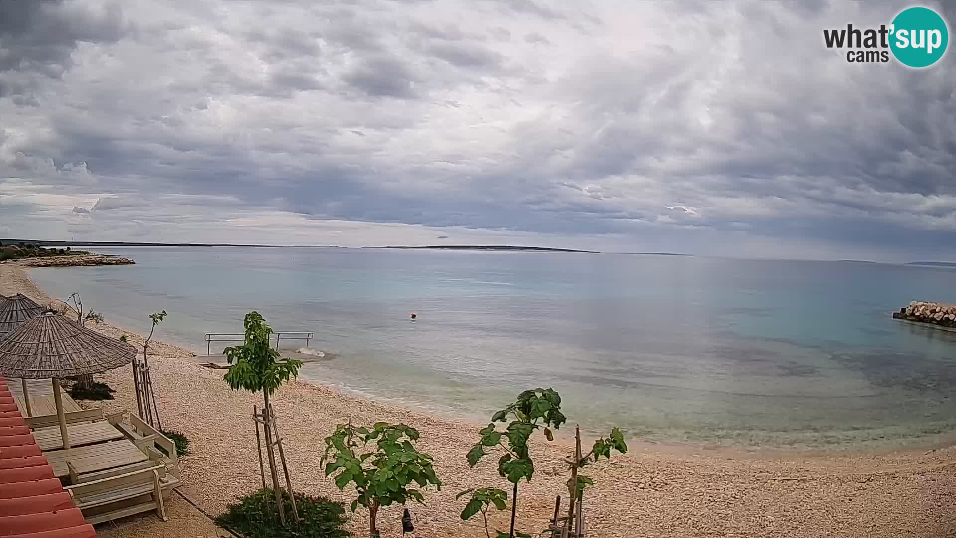 Plage in Gajac – Pag
