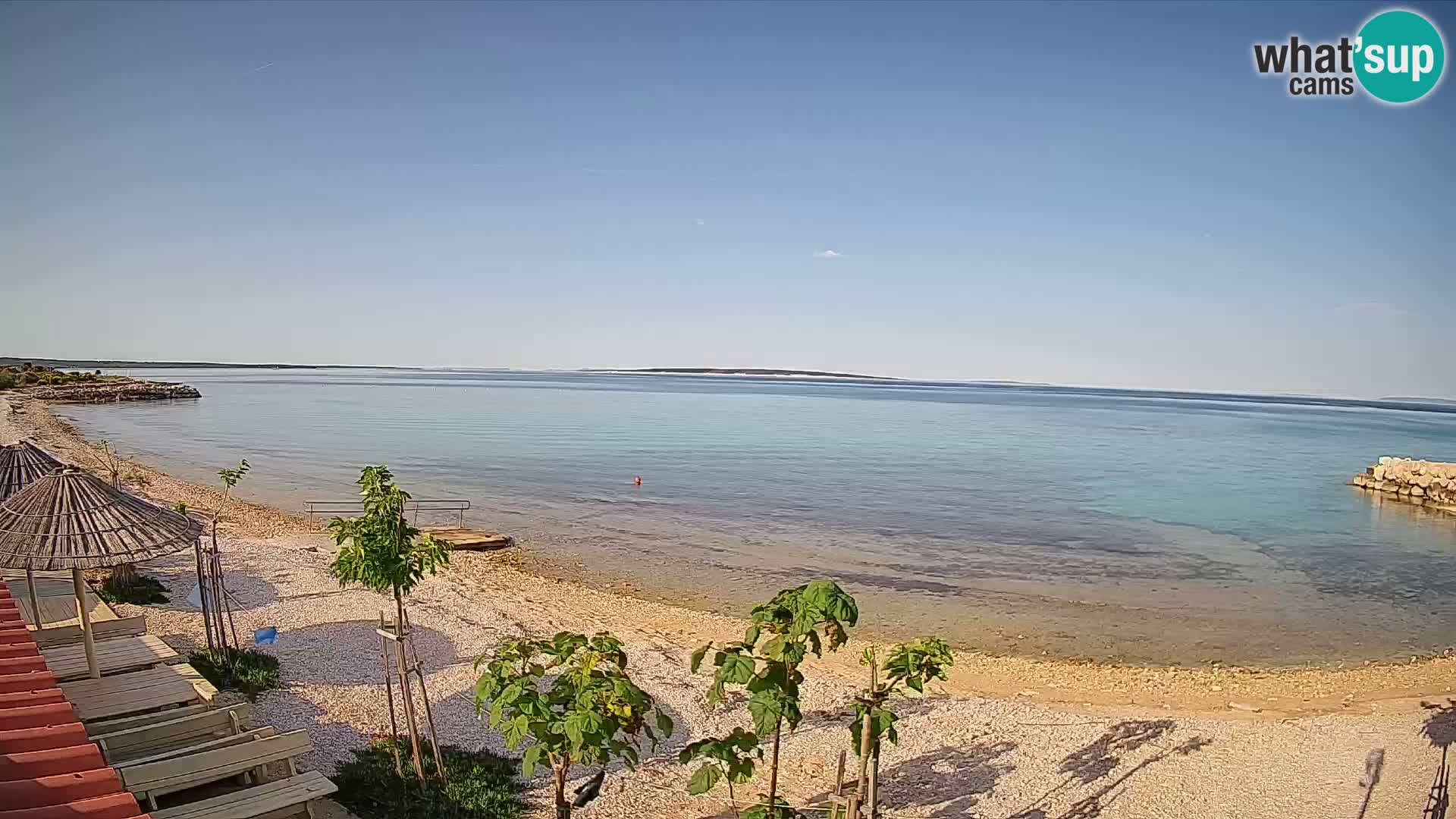 Plage in Gajac – Pag