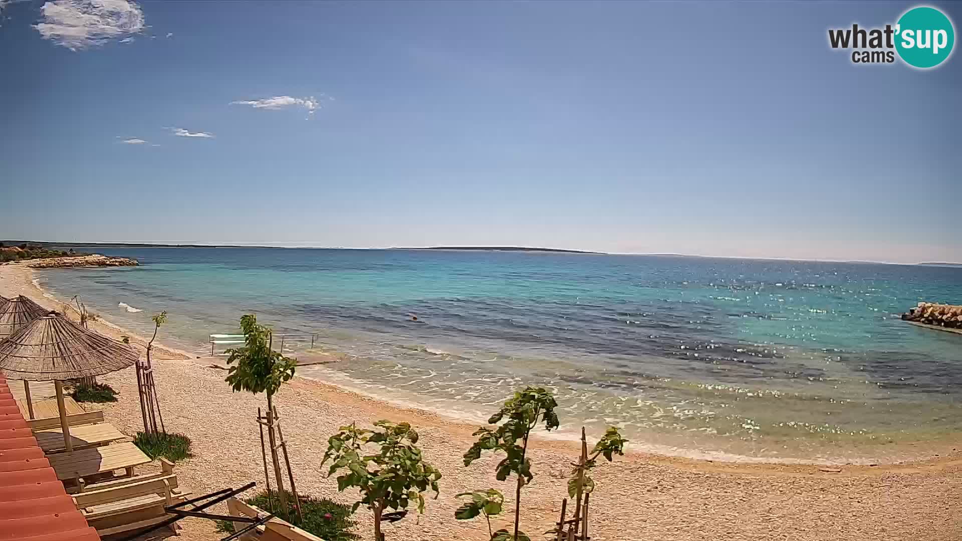 Plage in Gajac – Pag