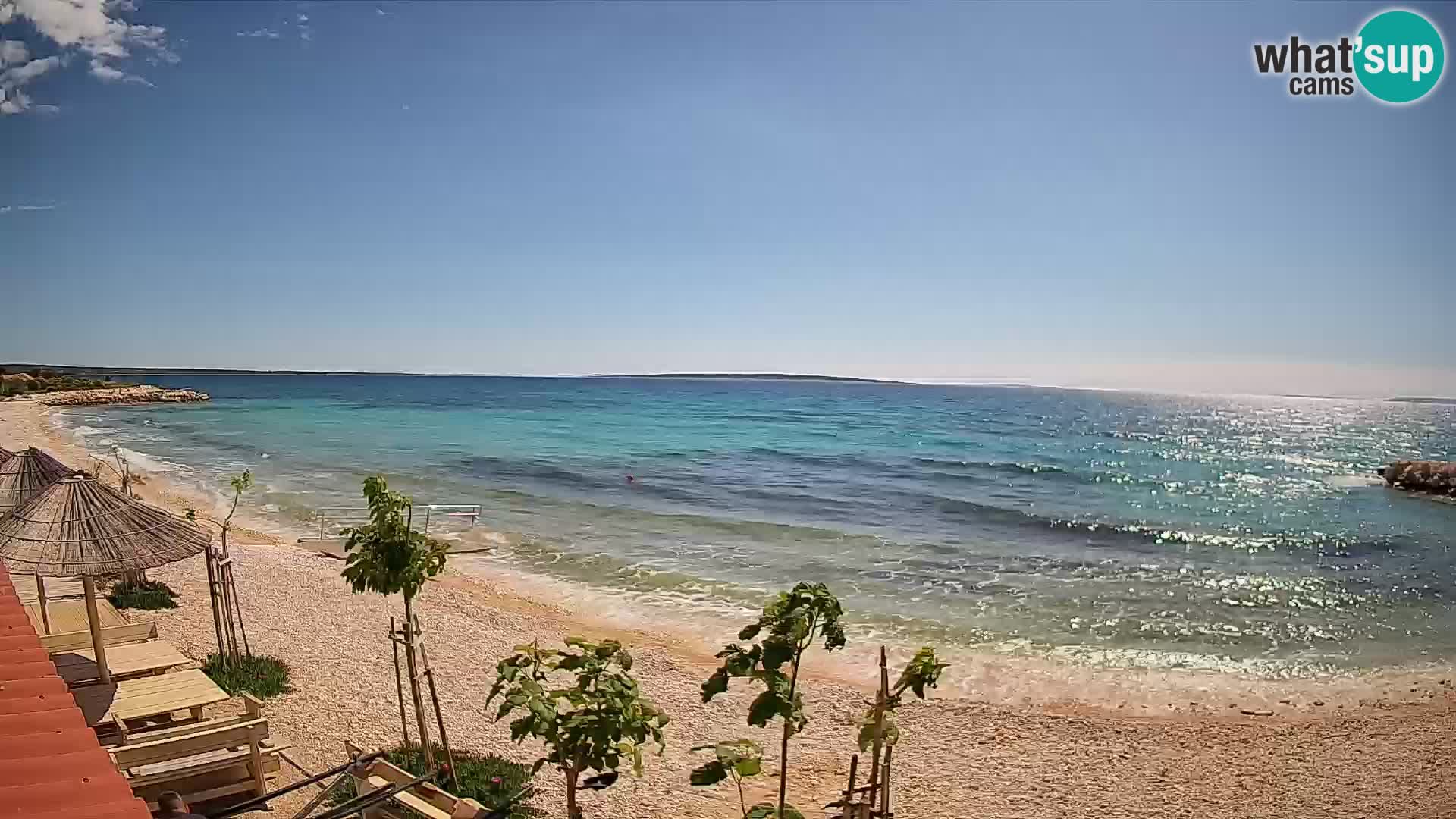 Spiaggia a Gajac – Pag