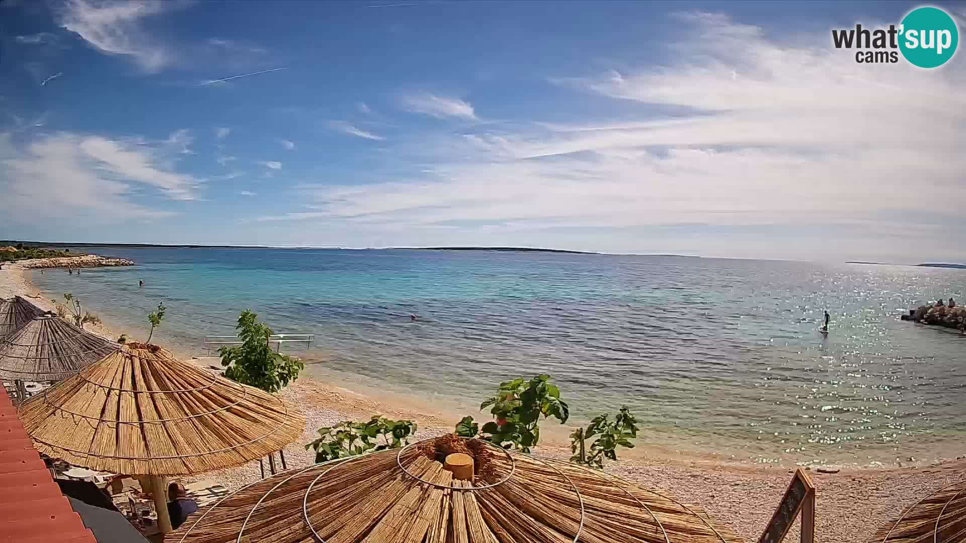 Web Kamera Plaža Gajac – Pag
