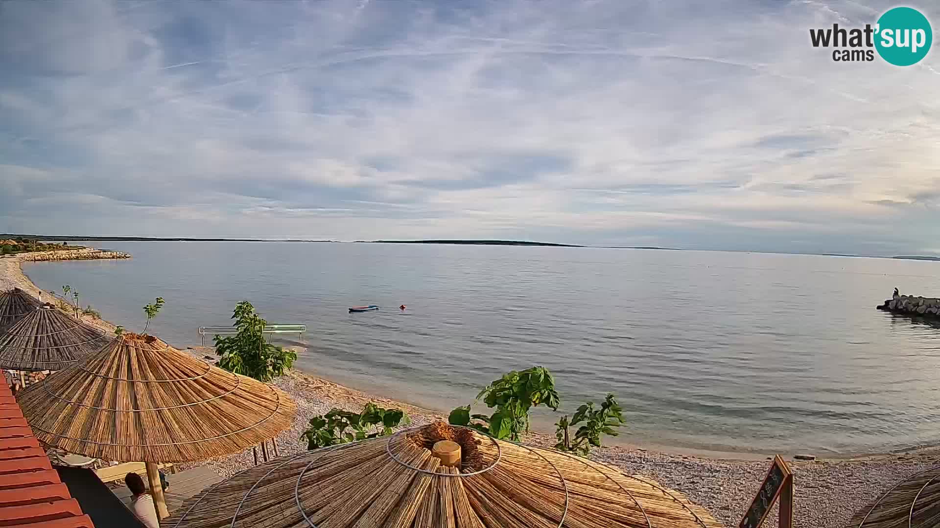 Plage in Gajac – Pag