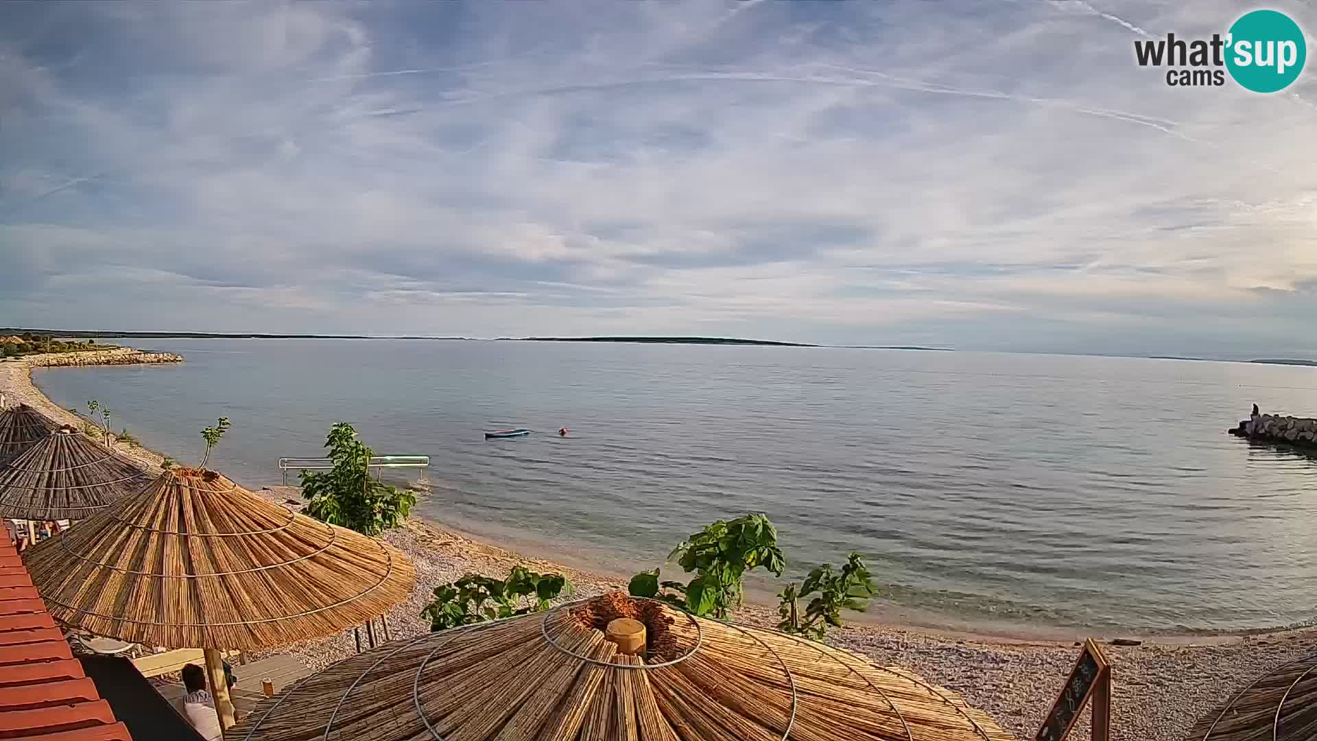 Spiaggia a Gajac – Pag
