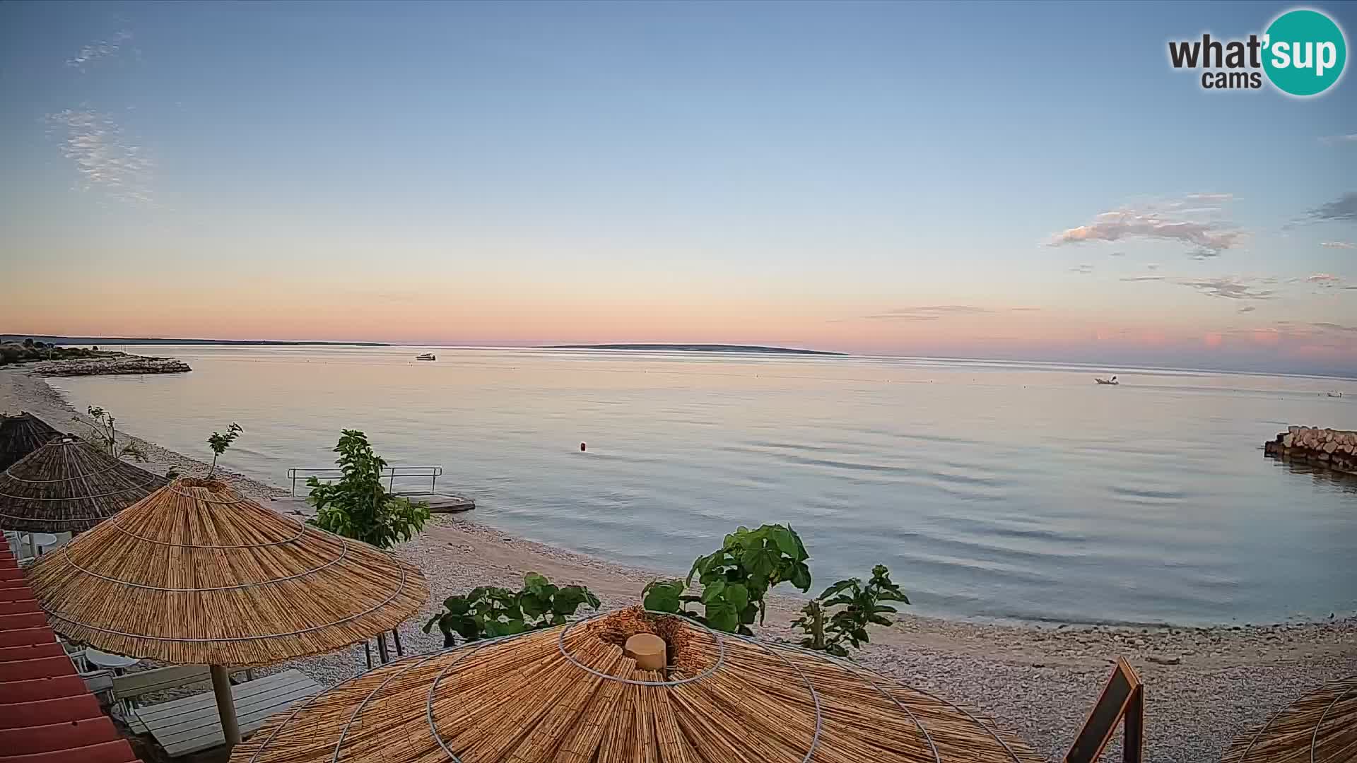 Plage in Gajac – Pag