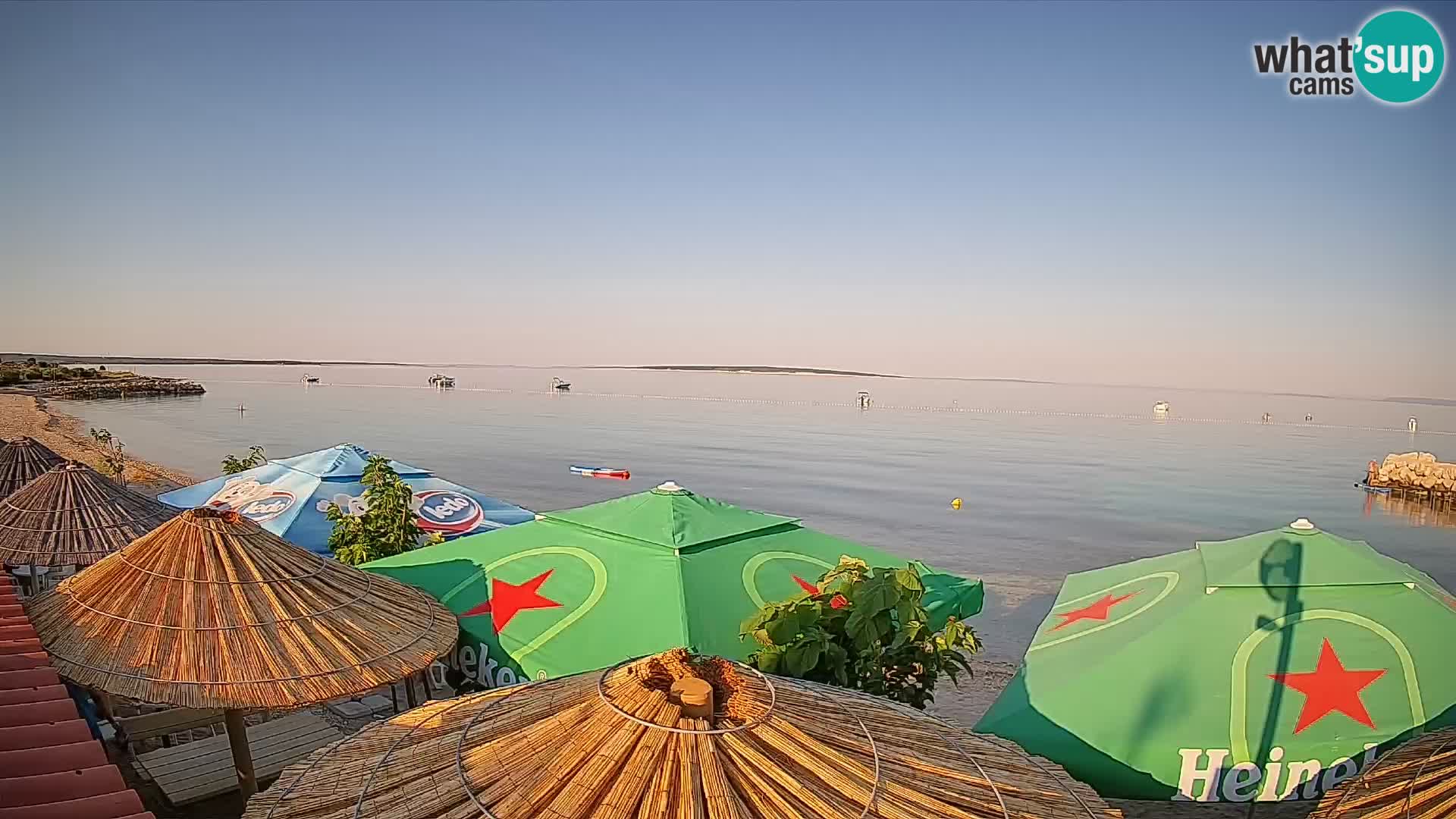 Spiaggia a Gajac – Pag