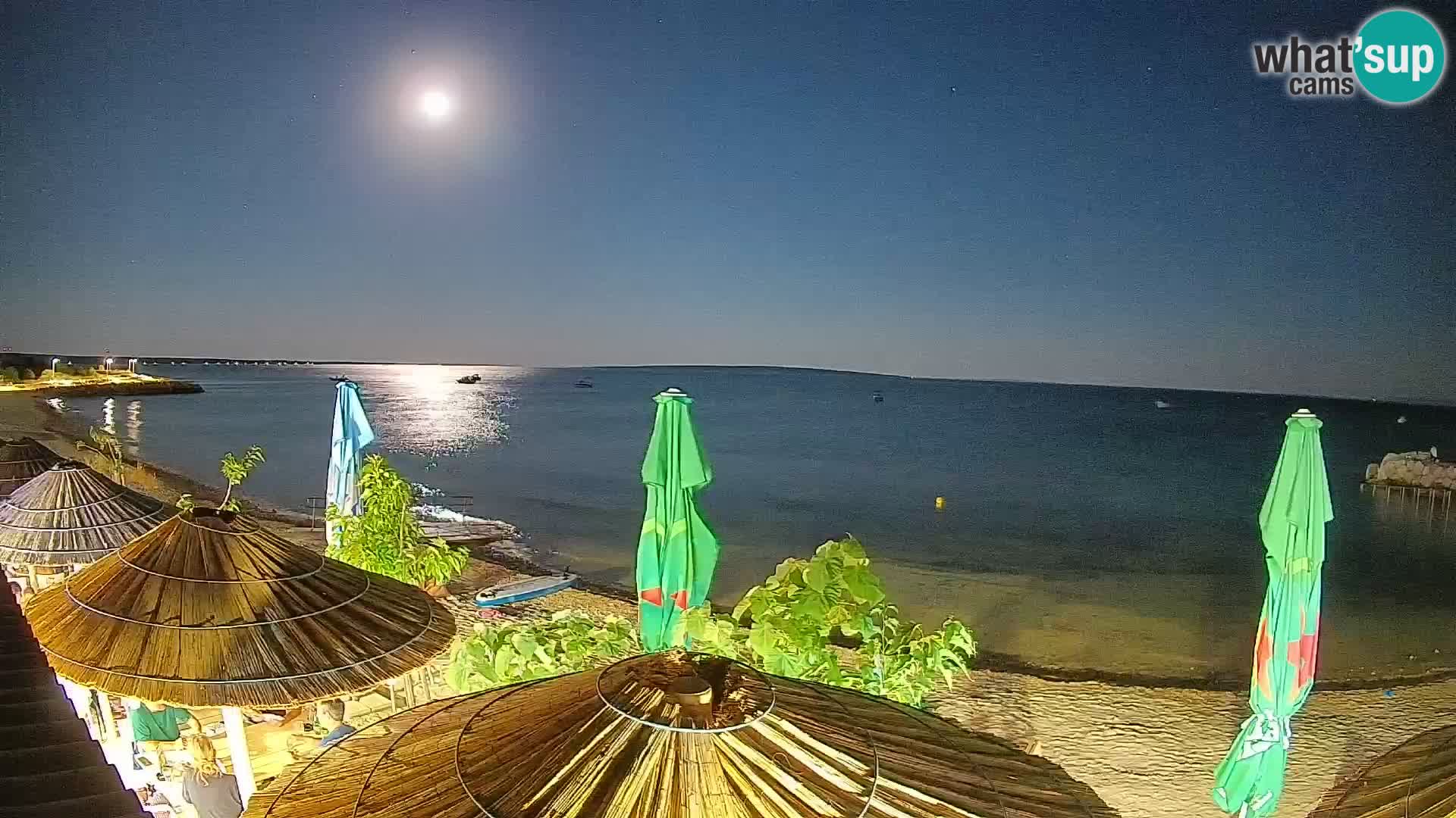 Web Kamera Plaža Gajac – Pag