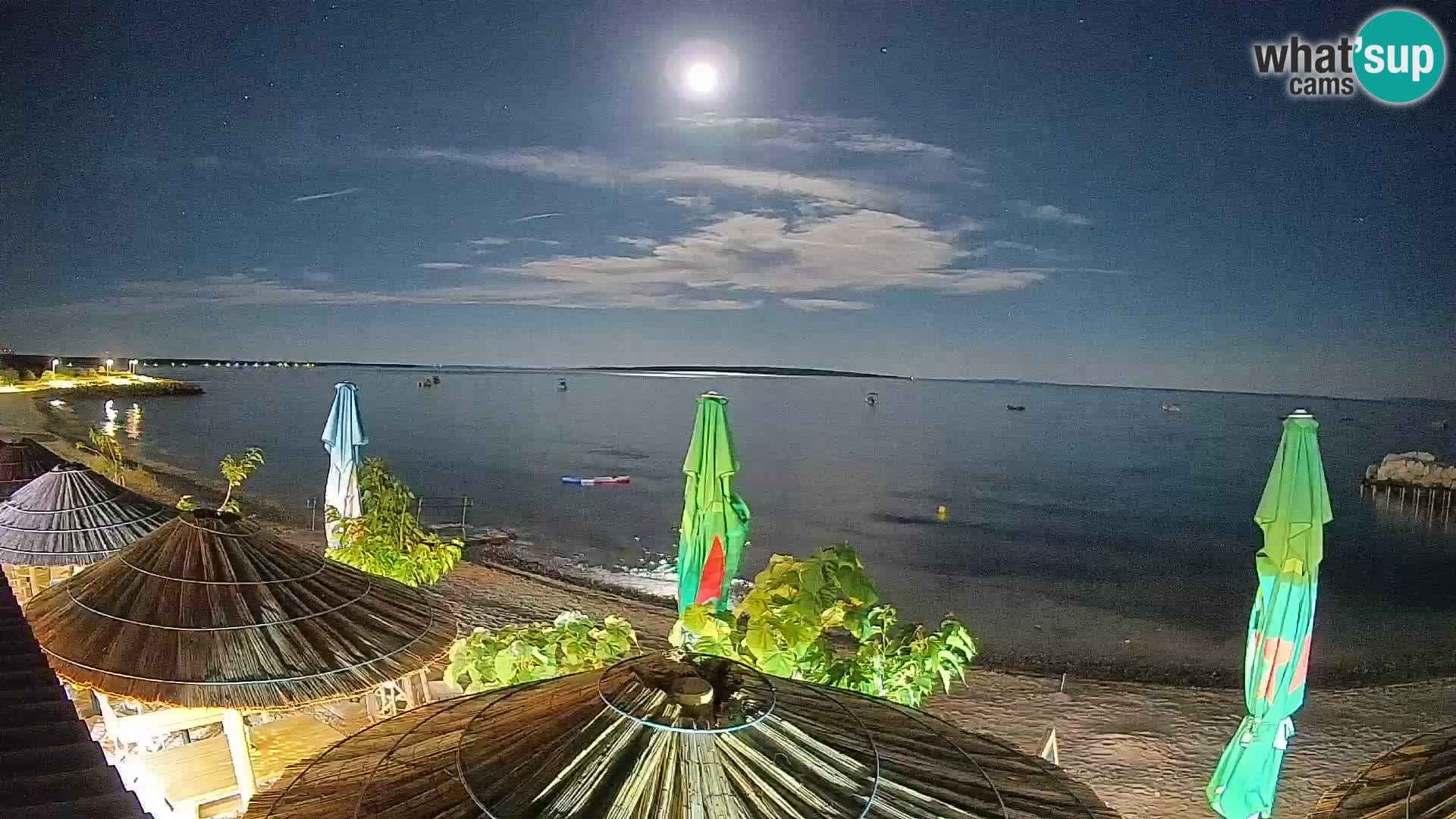 Webcam Strand in Gajac – Pag – Kroatien