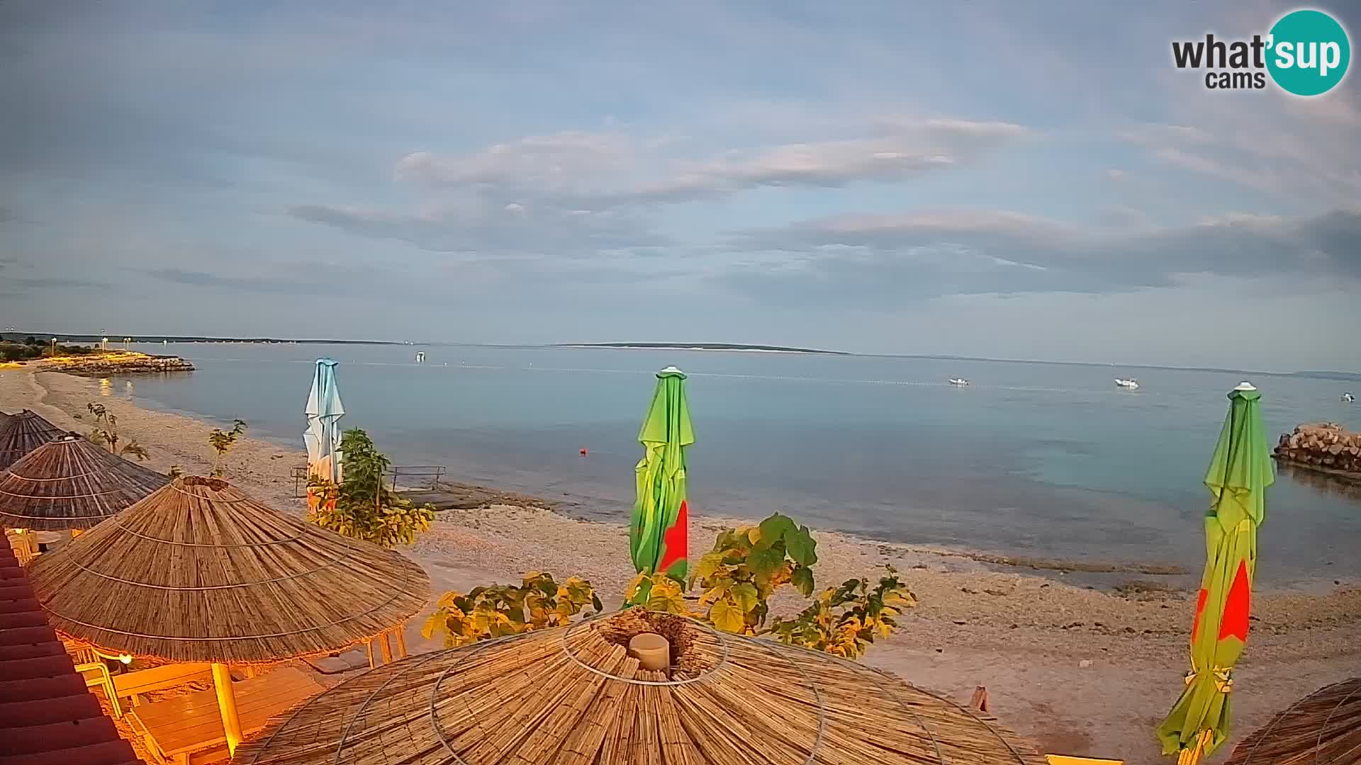 Web Kamera Plaža Gajac – Pag