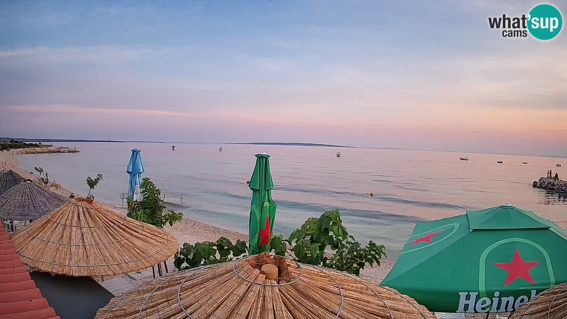 Spiaggia a Gajac – Pag