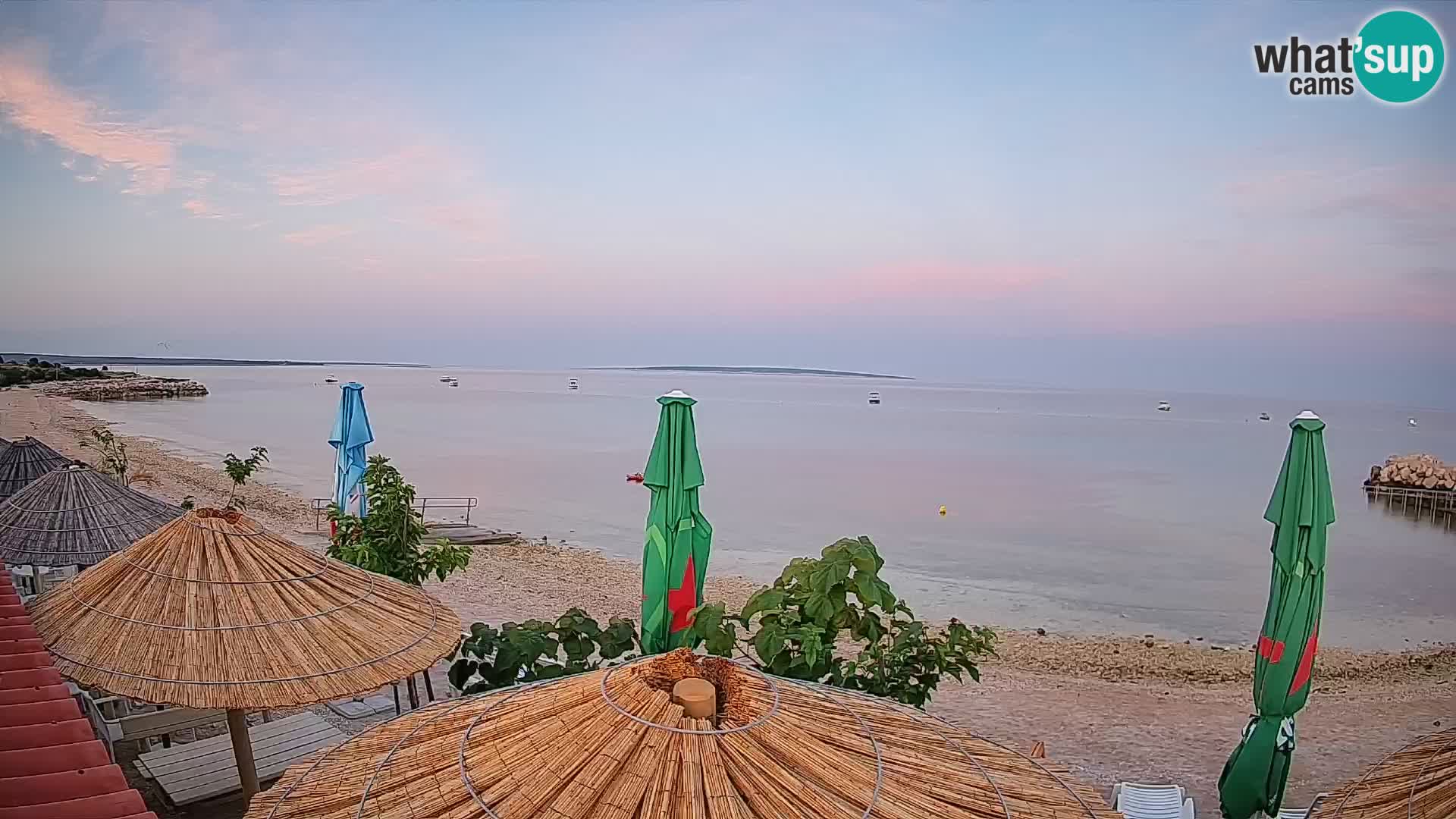Spiaggia a Gajac – Pag