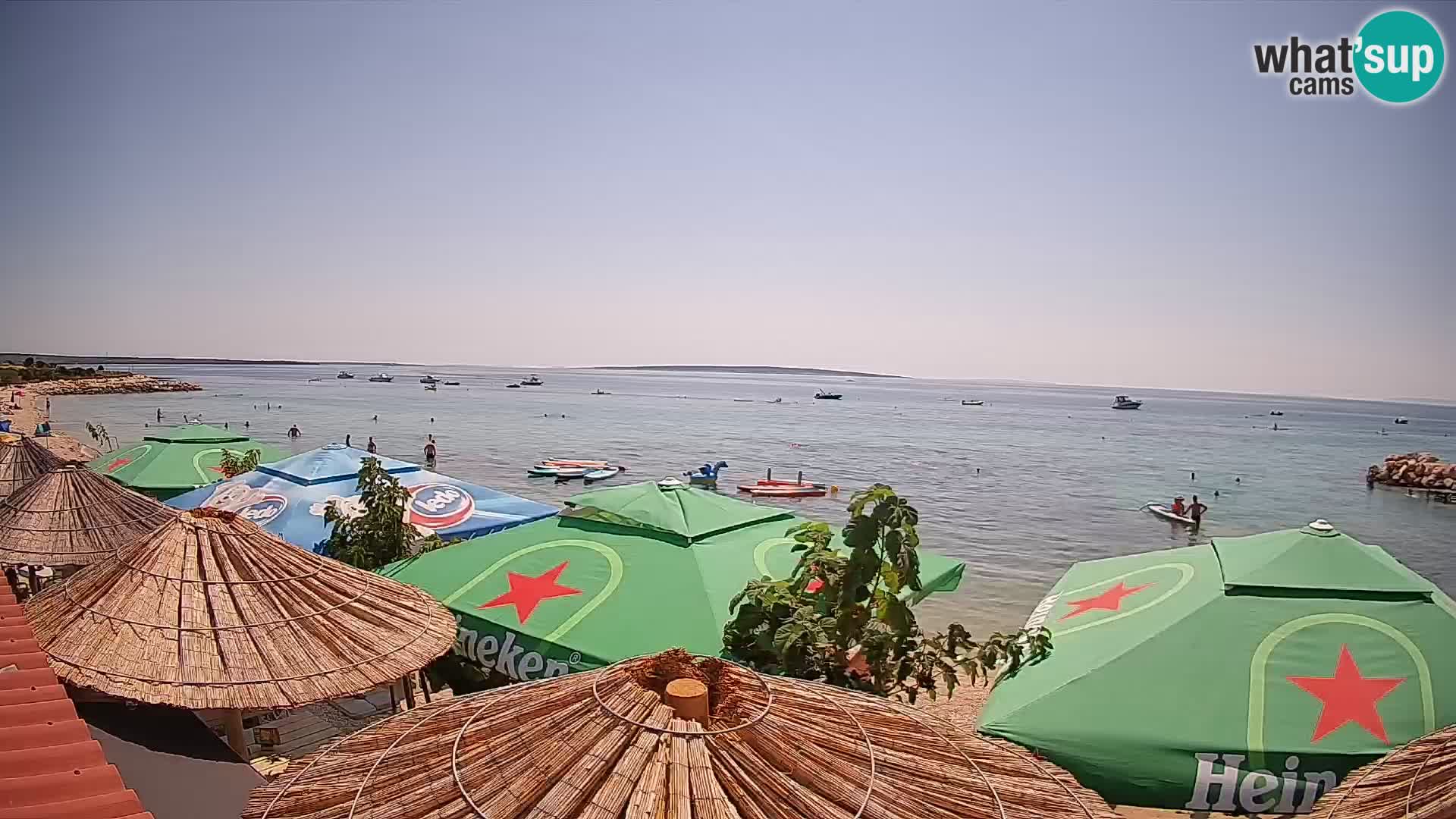 Web Kamera Plaža Gajac – Pag