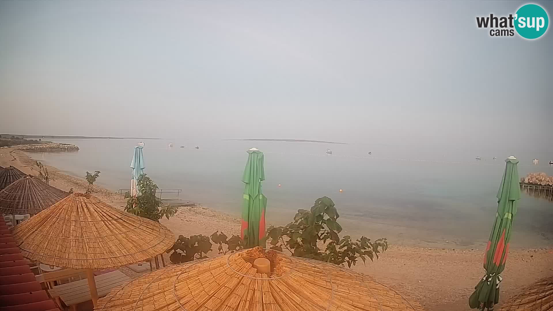 Spiaggia a Gajac – Pag