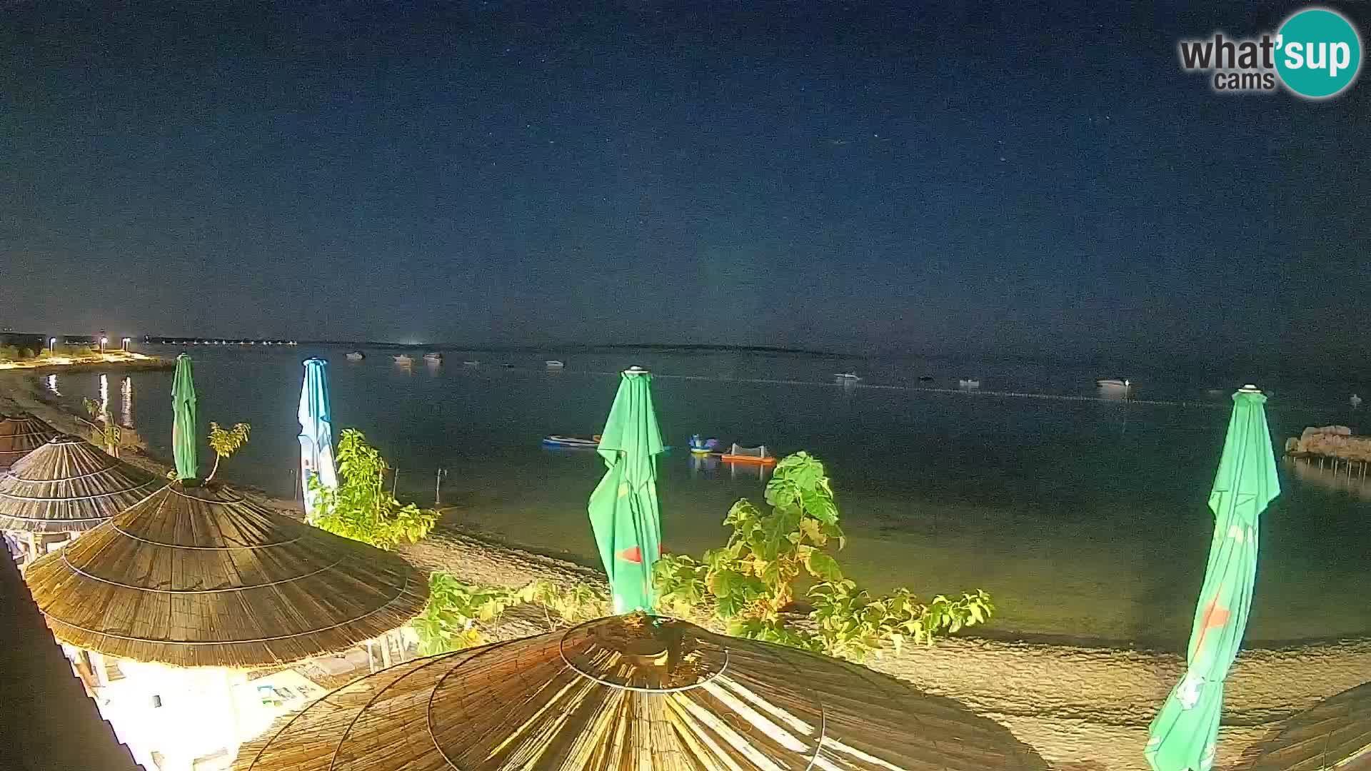 Web Kamera Plaža Gajac – Pag
