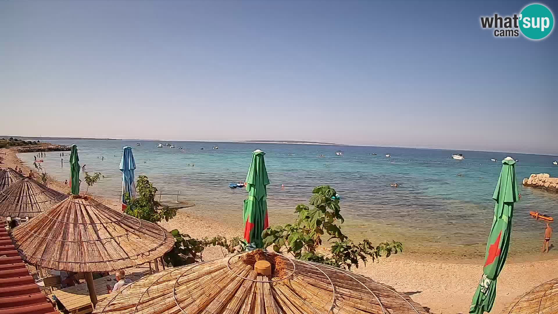 Plage in Gajac – Pag
