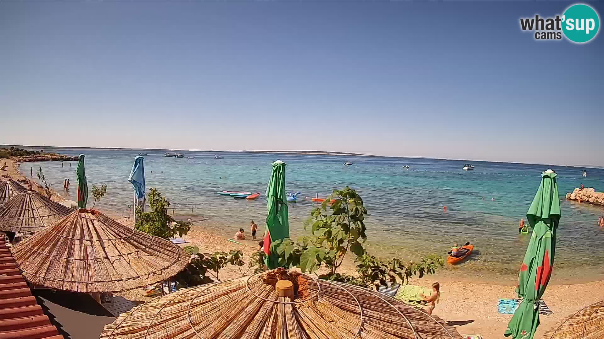 Plage in Gajac – Pag