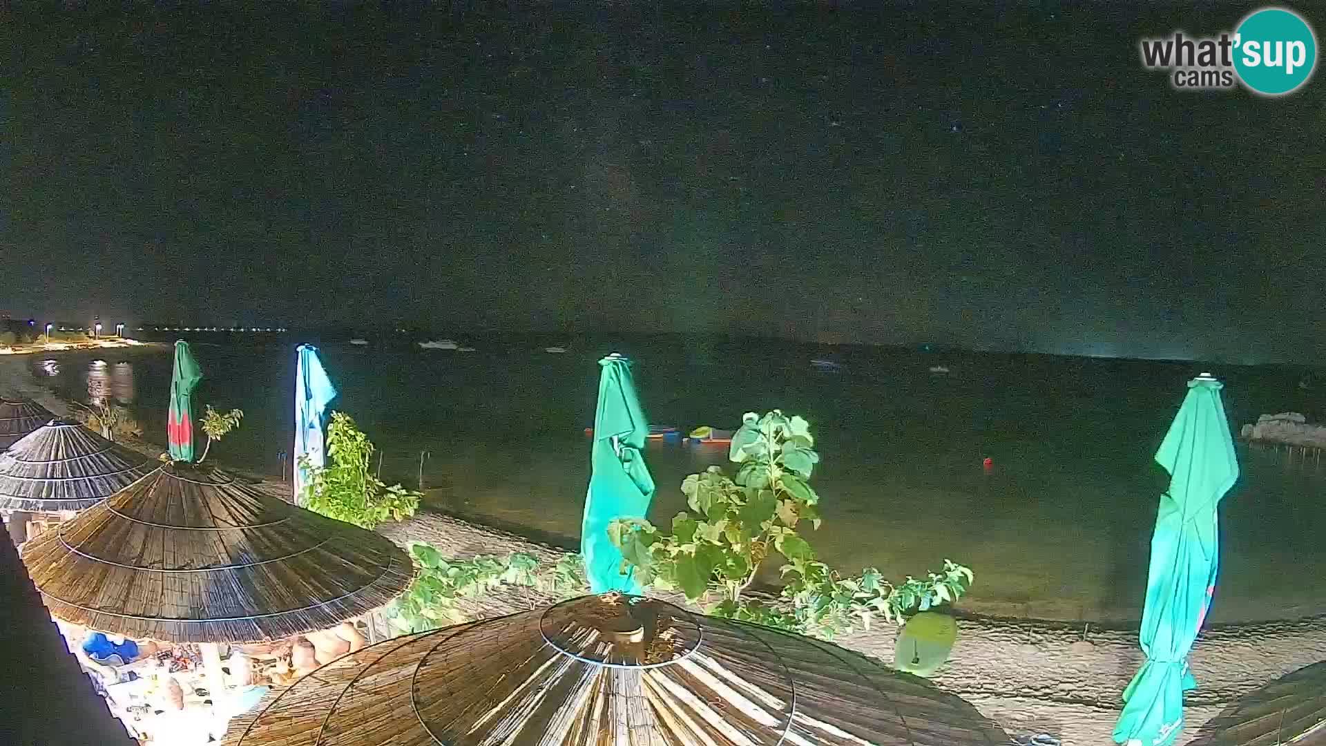 Live Webcam Gajac beach – Pag