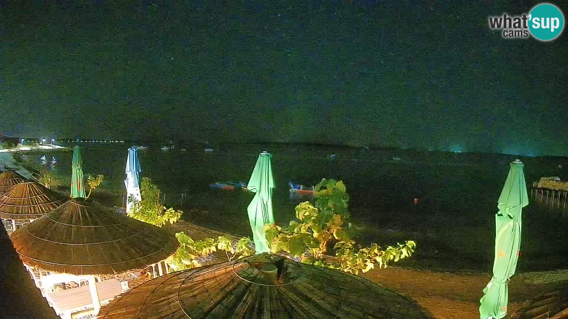 Web Kamera Plaža Gajac – Pag