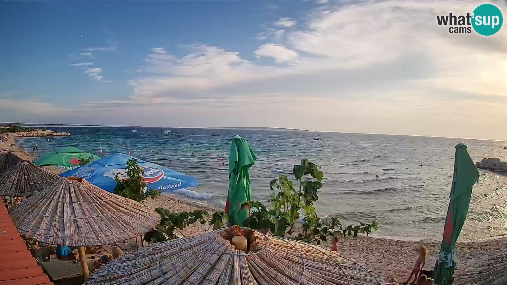 Spiaggia a Gajac – Pag