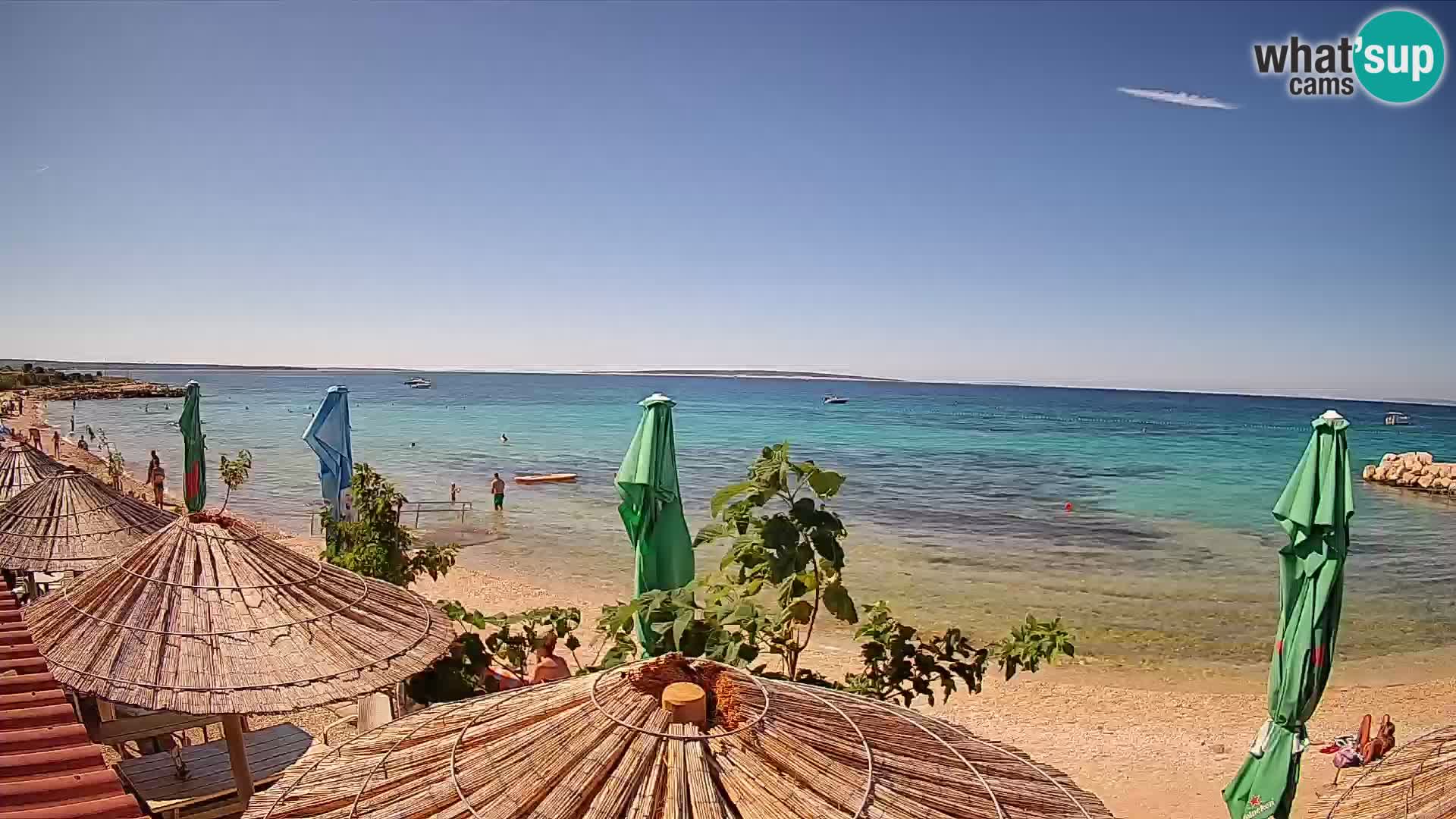 Spiaggia a Gajac – Pag