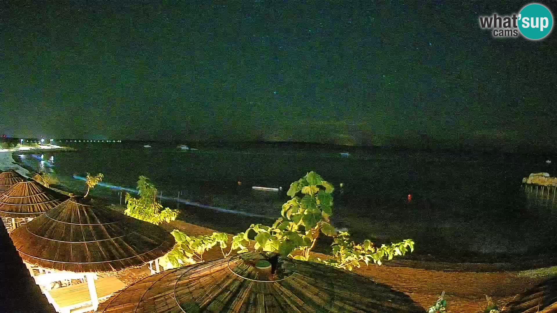 Webcam Strand in Gajac – Pag – Kroatien