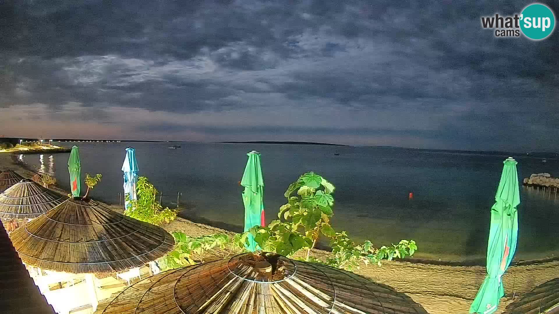 Live Webcam Gajac beach – Pag