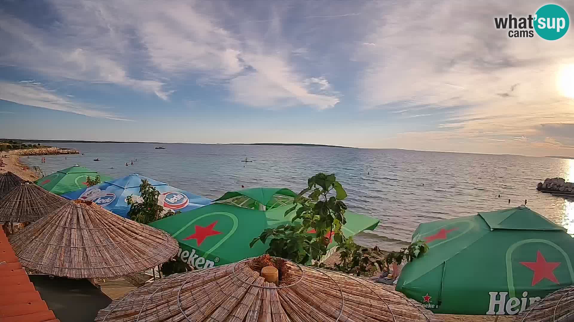 Plage in Gajac – Pag