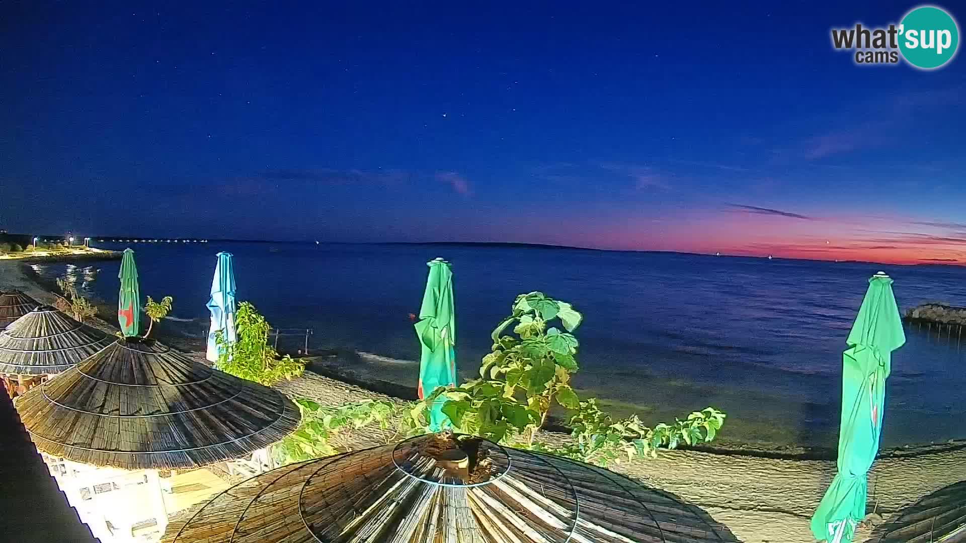 Webcam Strand in Gajac – Pag – Kroatien