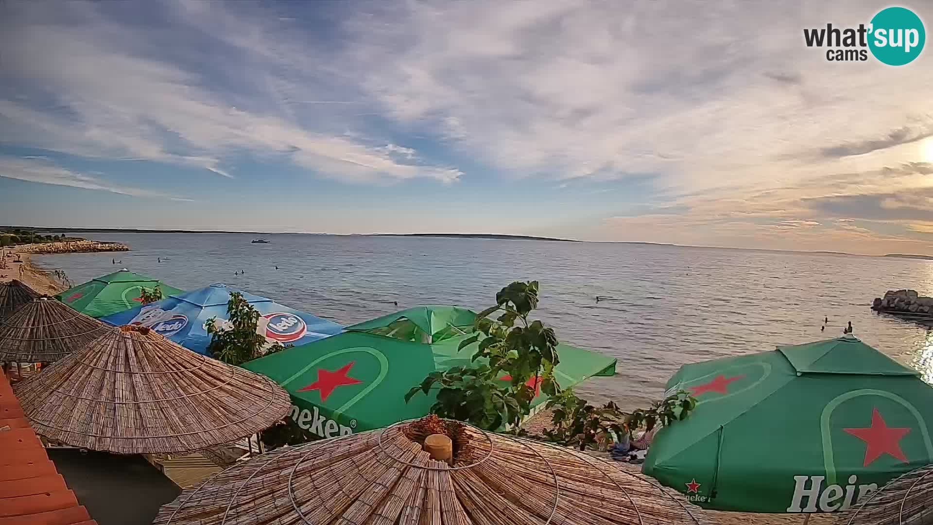 Web Kamera Plaža Gajac – Pag