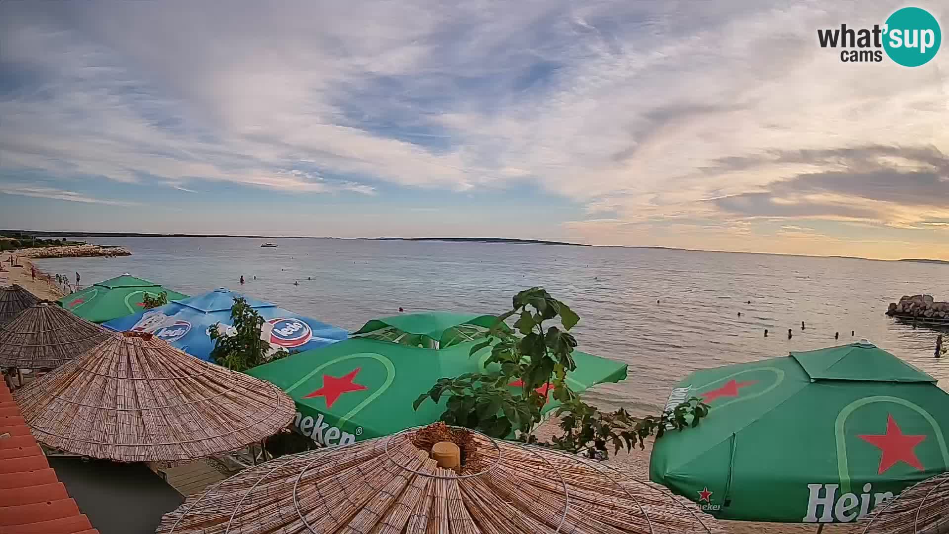 Spiaggia a Gajac – Pag