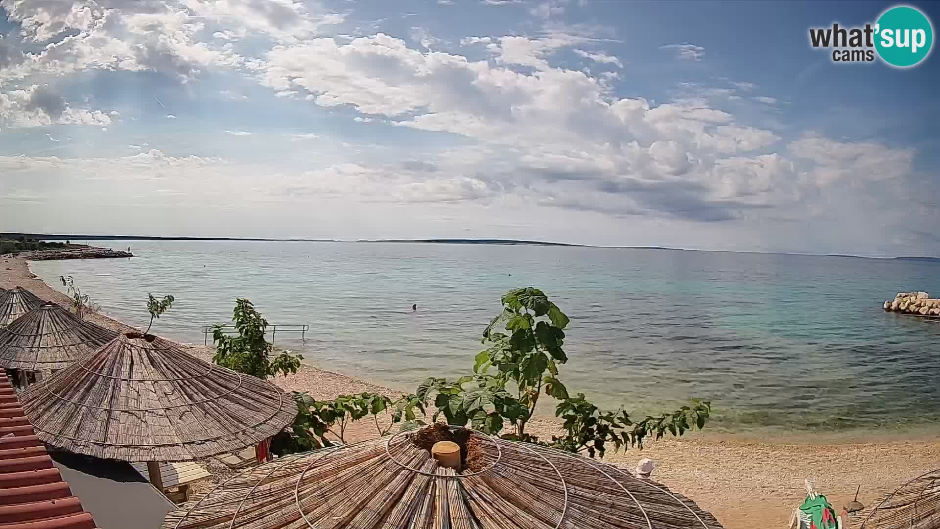 Plage in Gajac – Pag