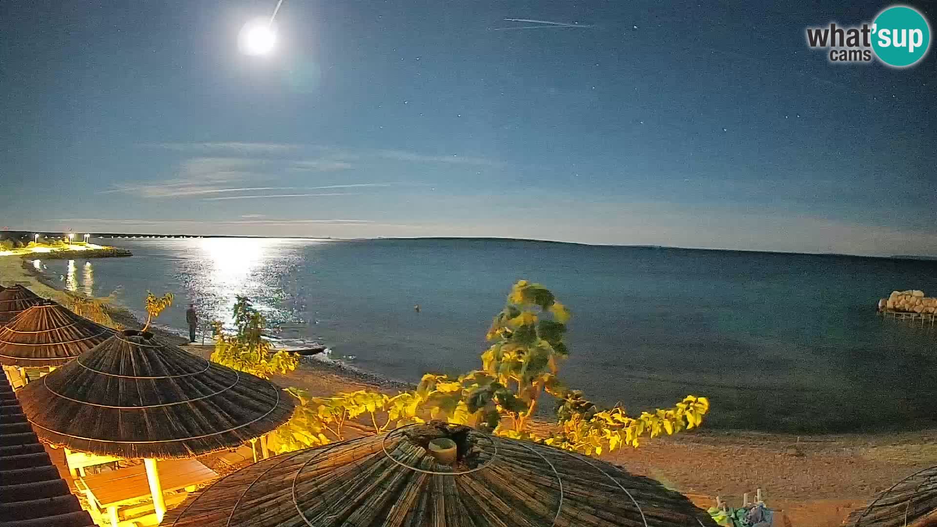 Spiaggia a Gajac – Pag