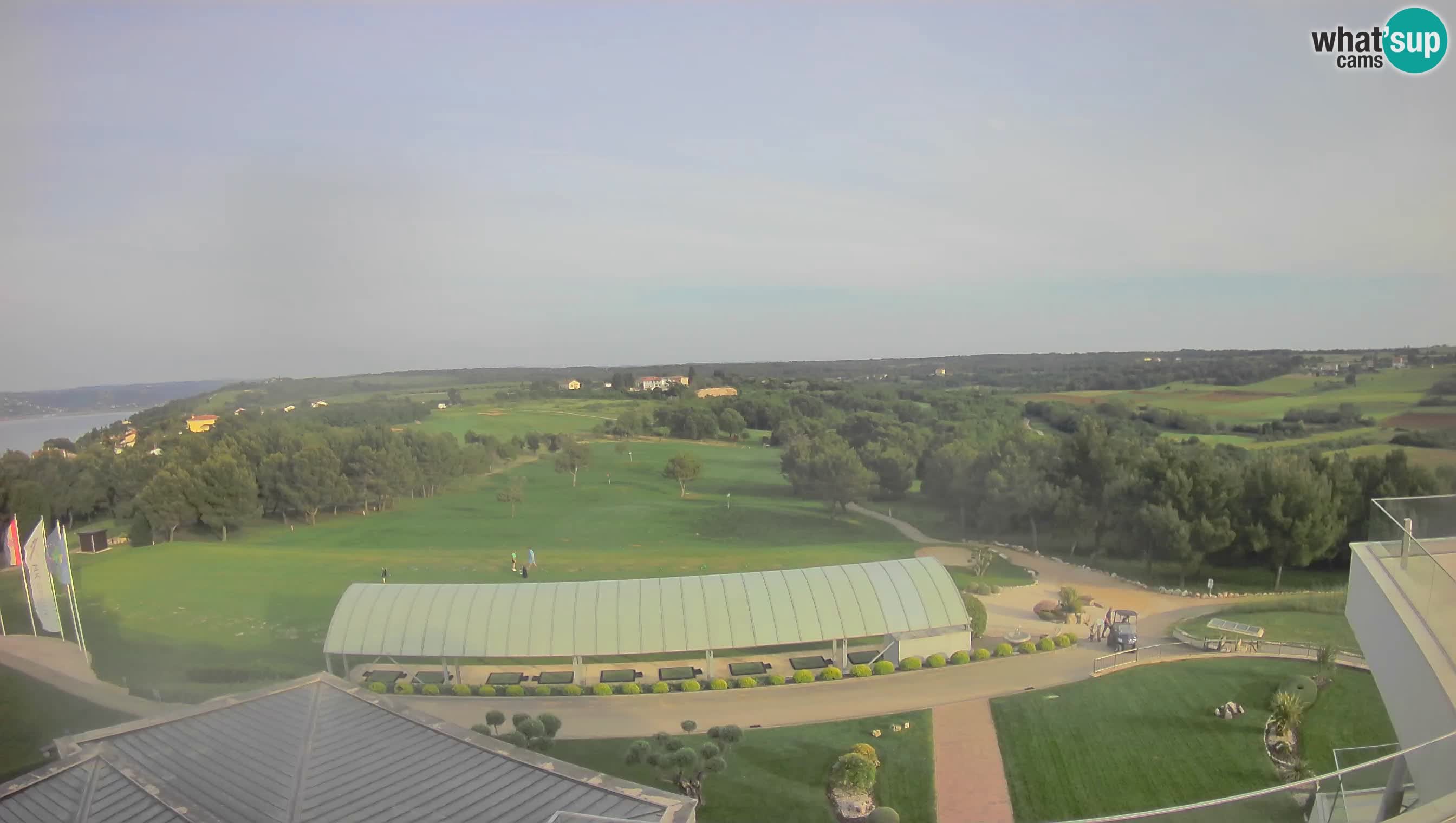 Golf course Adriatic – webcam Savudrija