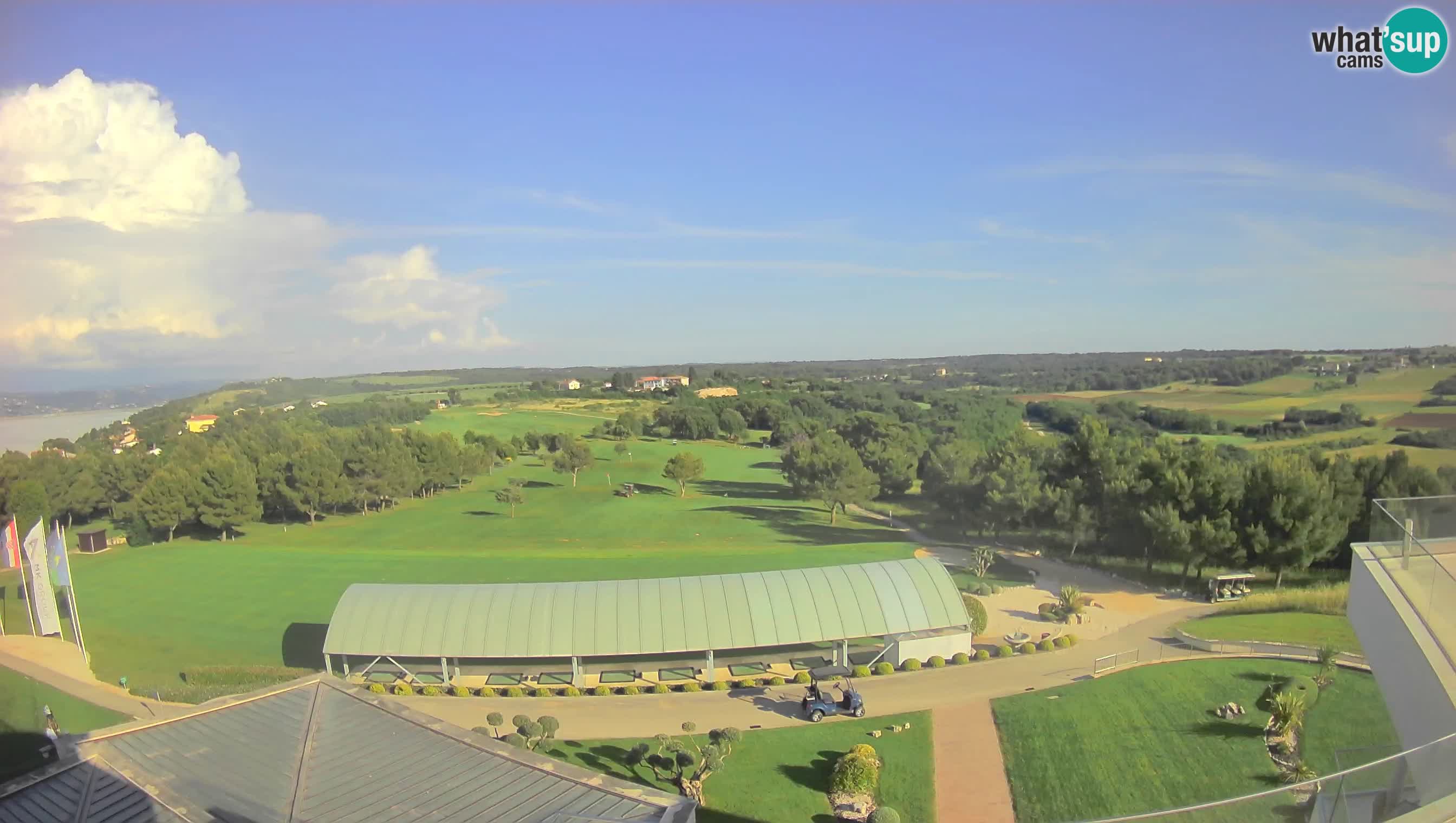 Golf course Adriatic – webcam Savudrija