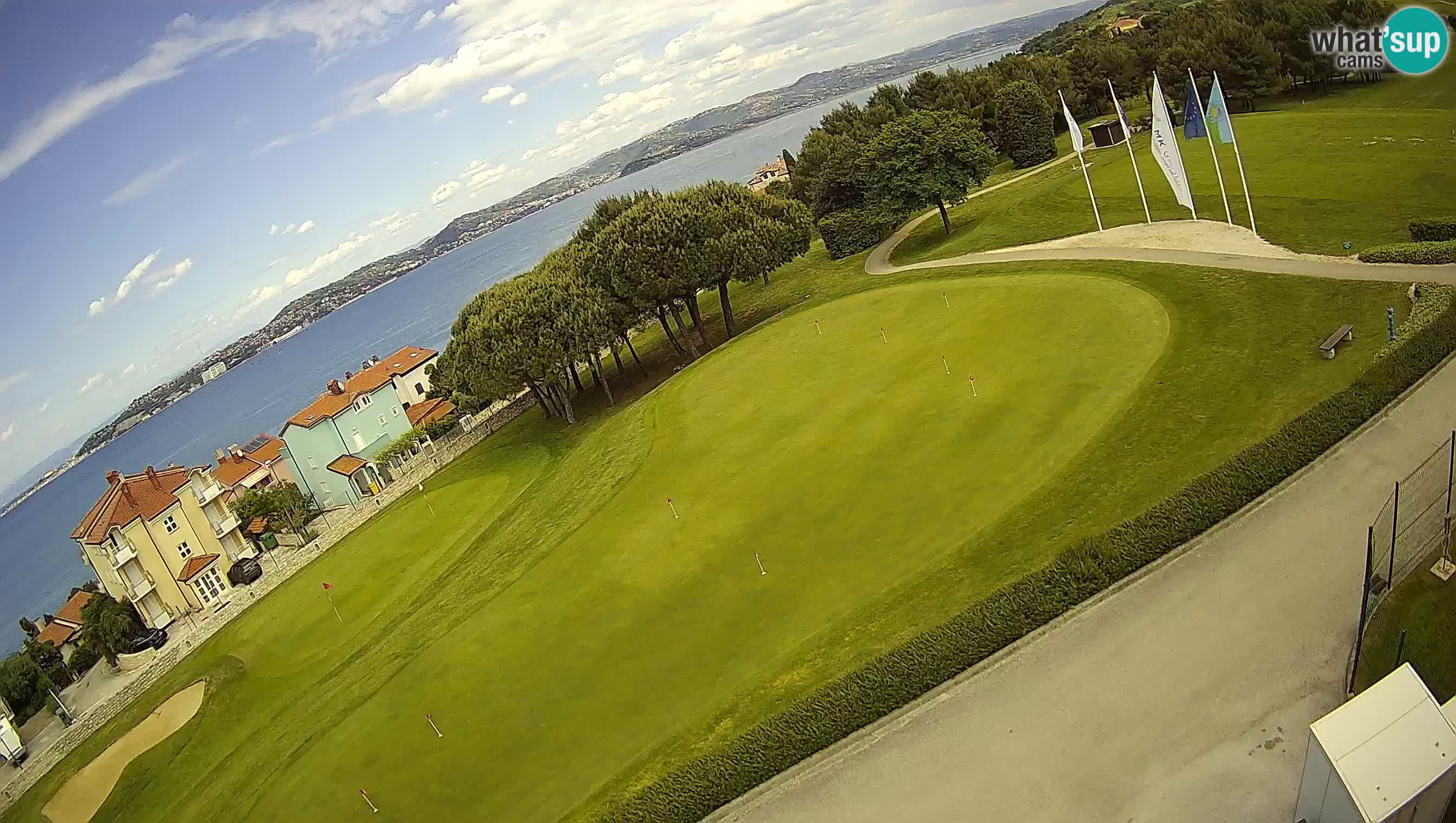 Golf Adriatic Live webcam Savudrija – Rezidencija Skiper – Istria – Croatia