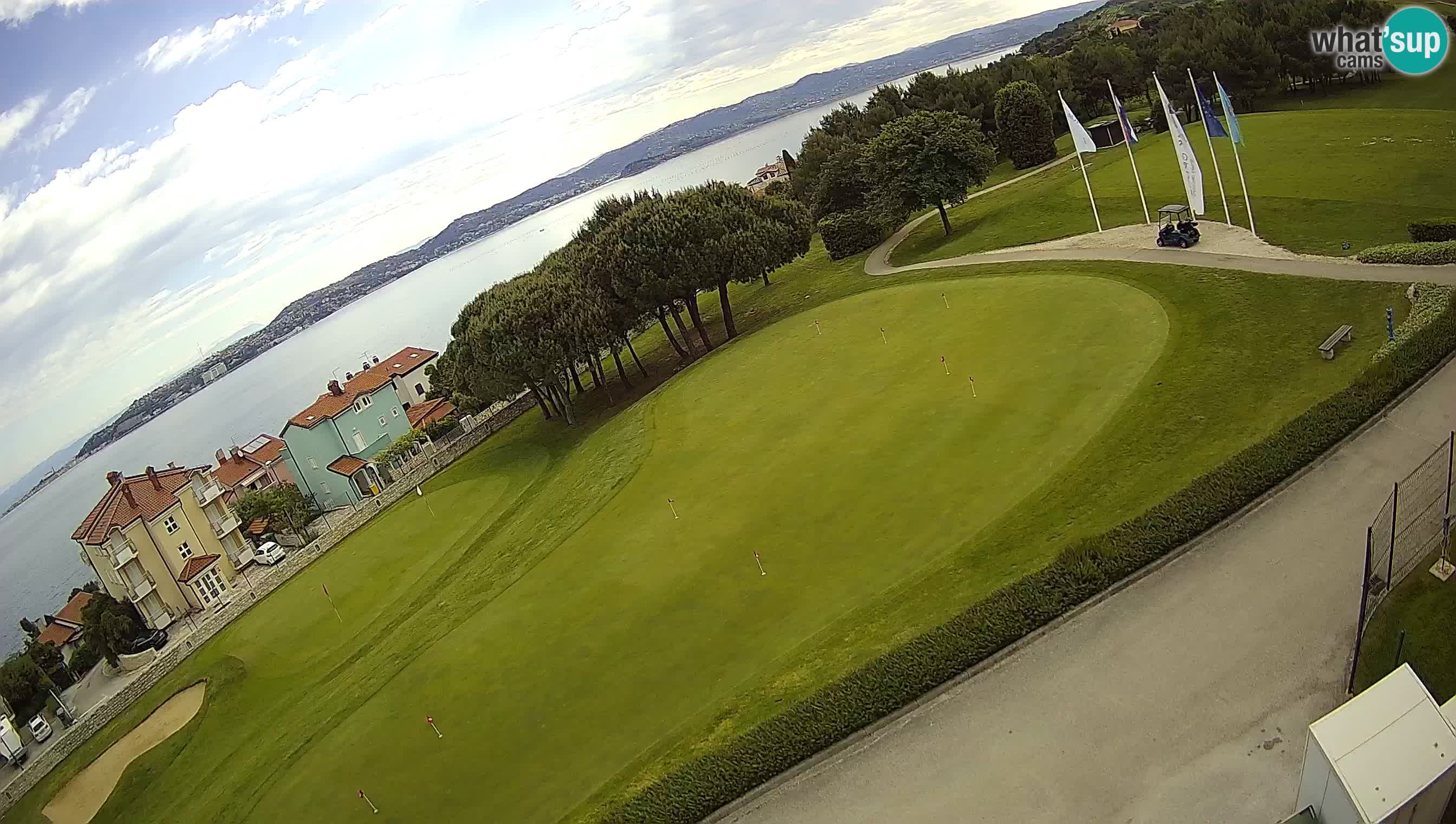 Golf Adriatic Live webcam Savudrija – Rezidencija Skiper – Istria – Croatia