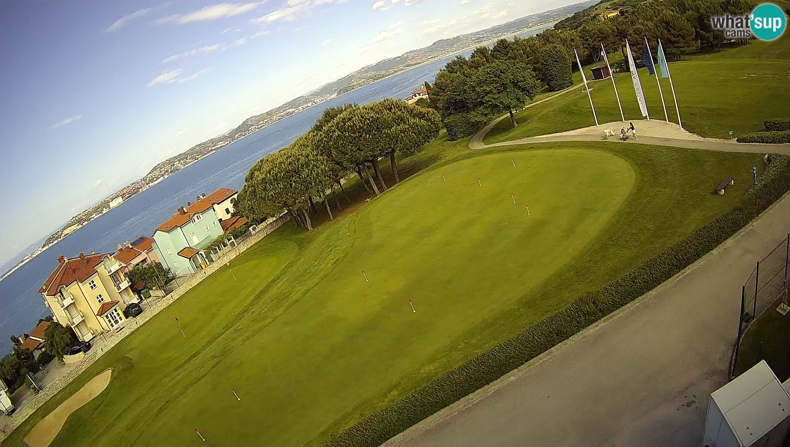 Golf Adriatic Live webcam Savudrija – Rezidencija Skiper – Istria – Croazia