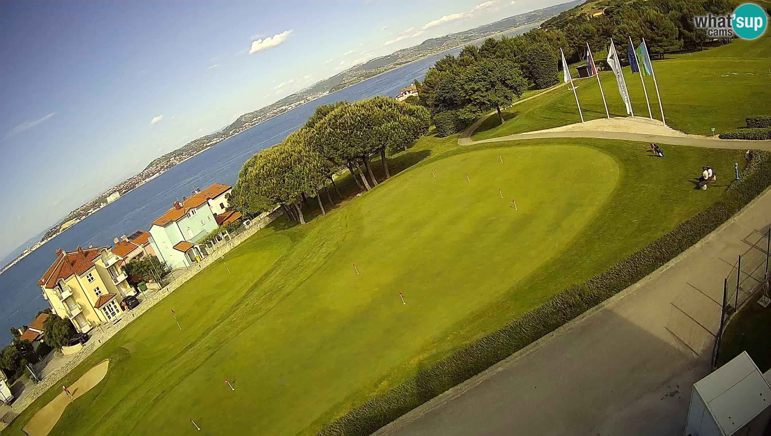 Golf Adriatic Webcam uživo Savudrija – Rezidencija Skiper – Istra