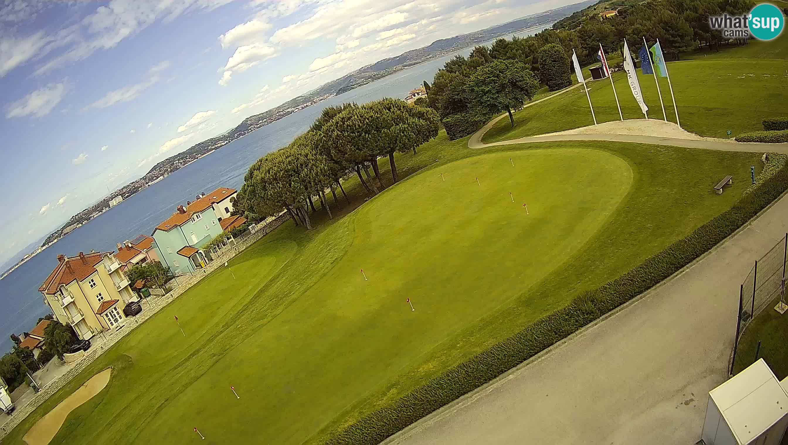 Golf Adriatic Spletna kamera v živo Savudrija – Rezidencija Skiper – Istra – Hrvaška