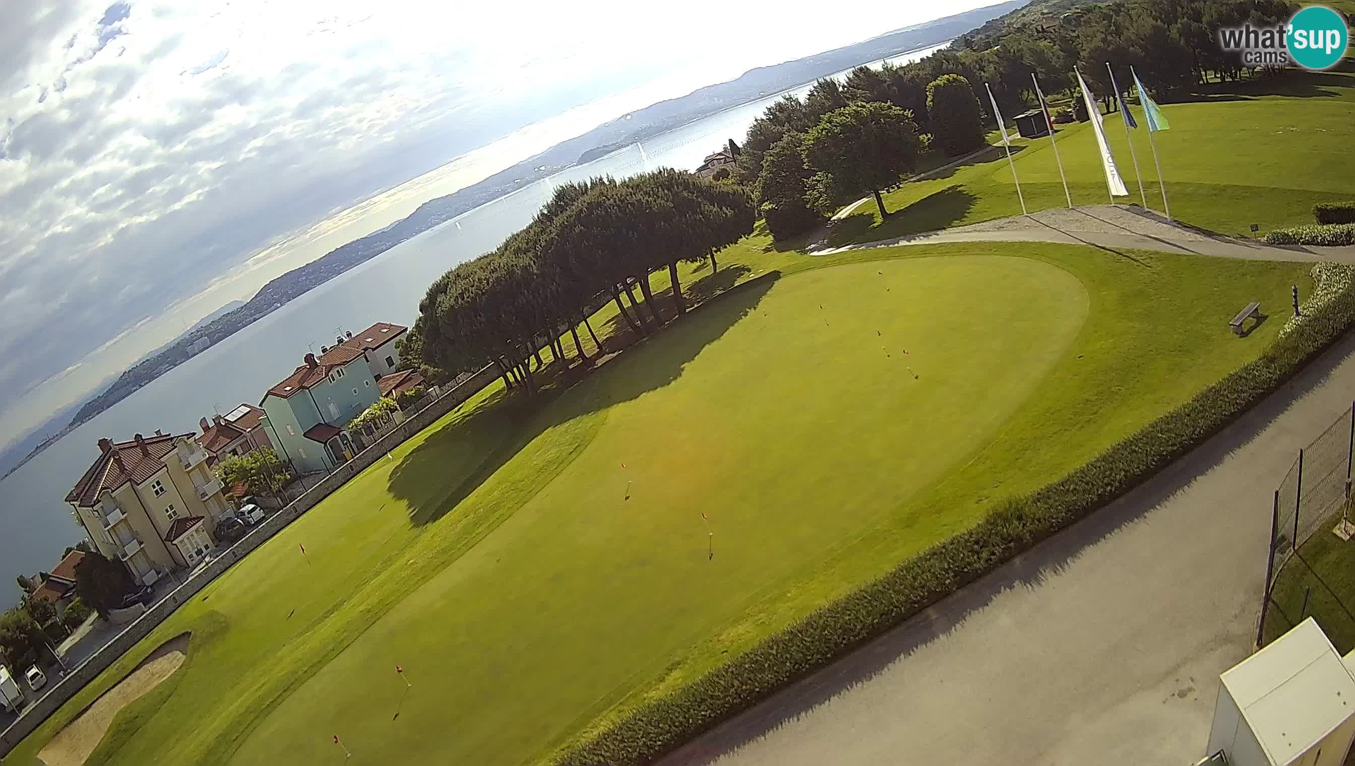 Golf Adriatic Live webcam Savudrija – Rezidencija Skiper – Istria – Croatia