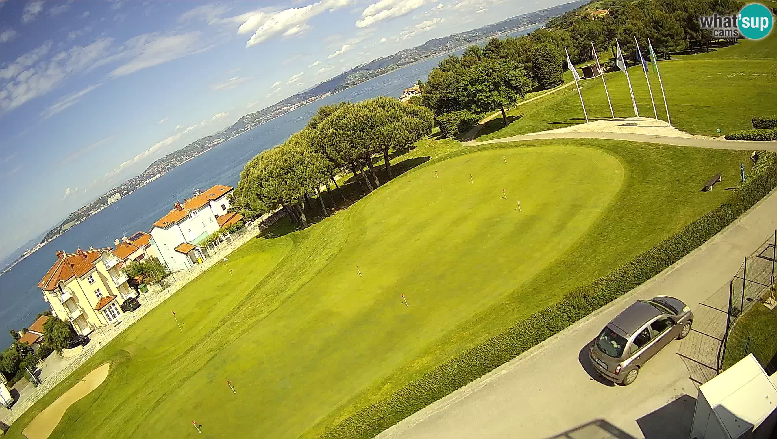 Golf Adriatic Live webcam Savudrija – Rezidencija Skiper – Istria – Croatia