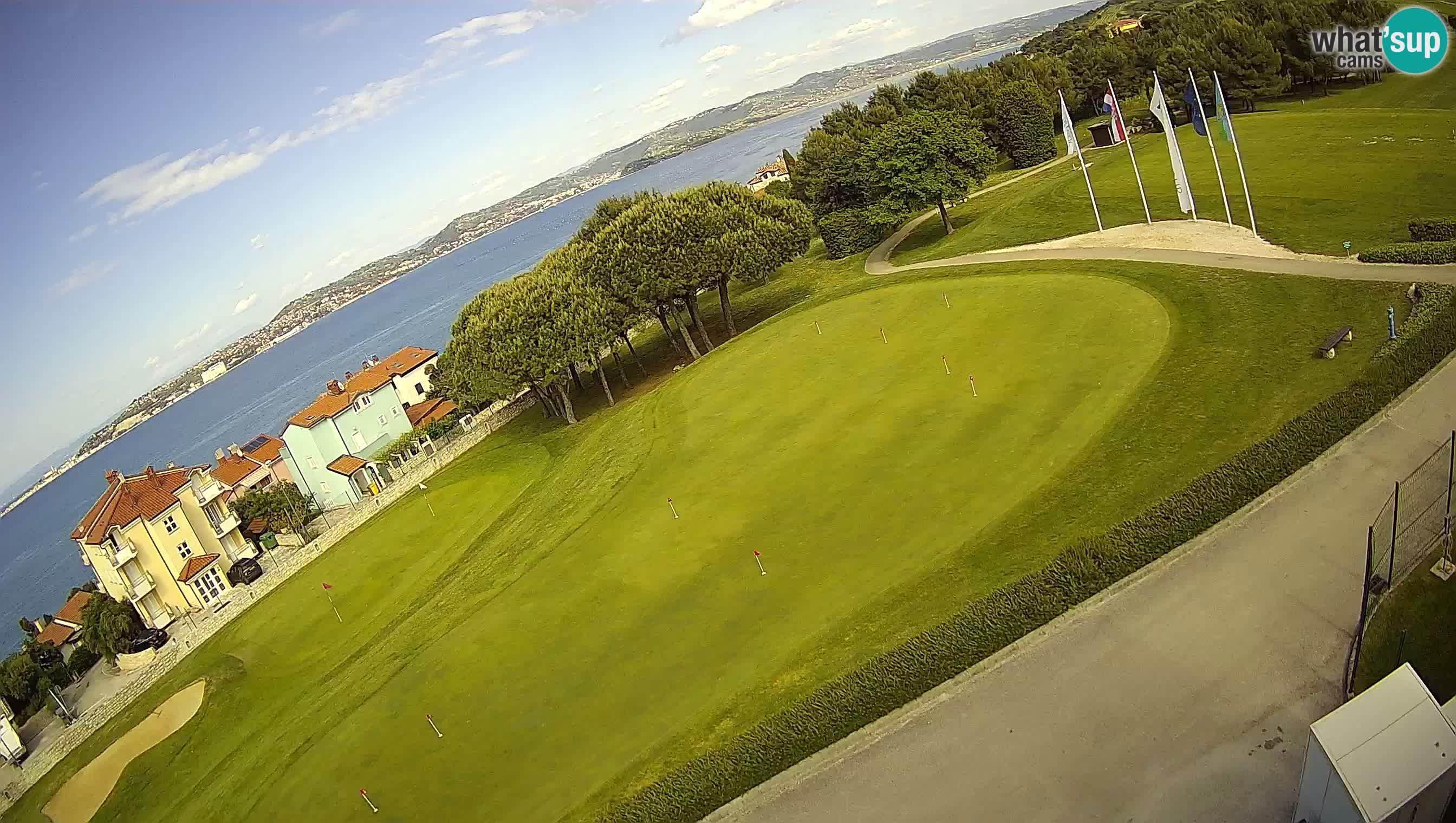 Golf Adriatic Webcam uživo Savudrija – Rezidencija Skiper – Istra