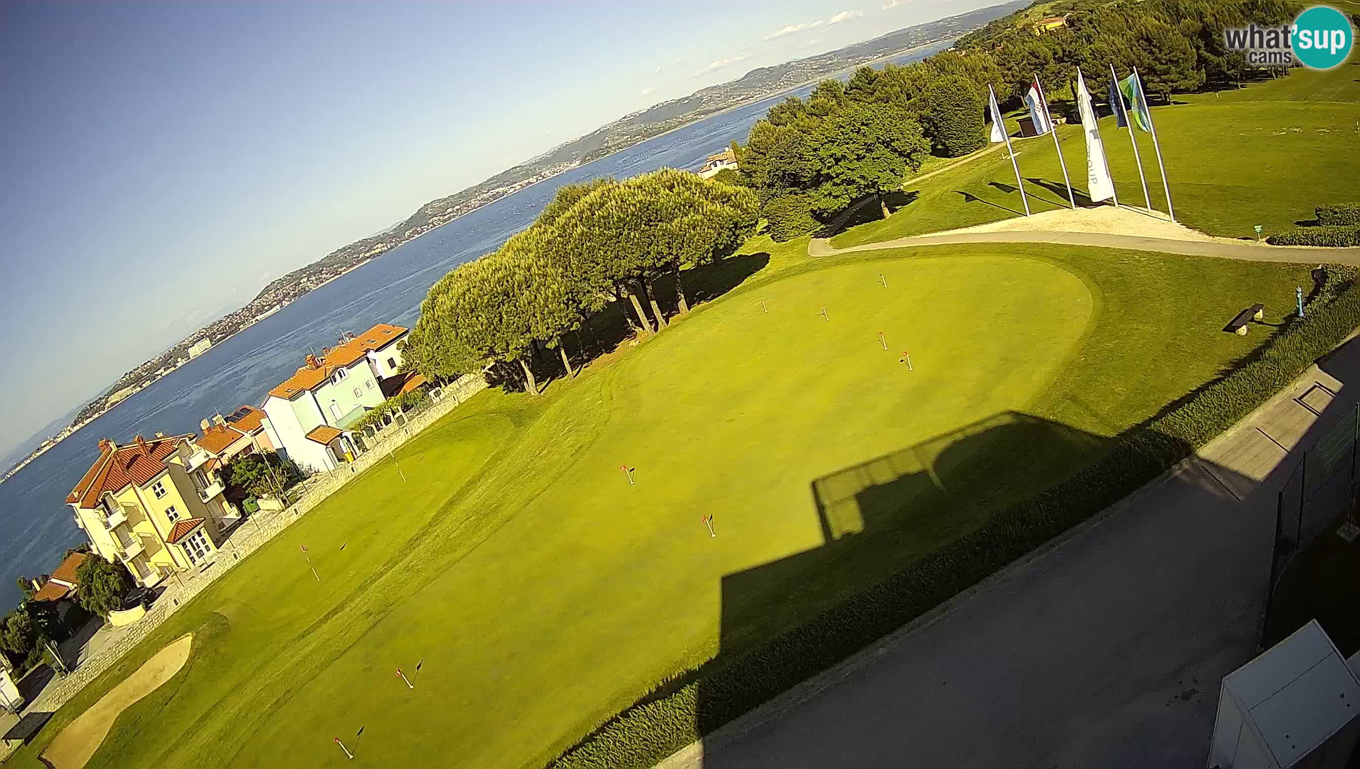 Golf Adriatic Live webcam Savudrija – Rezidencija Skiper – Istria – Croazia
