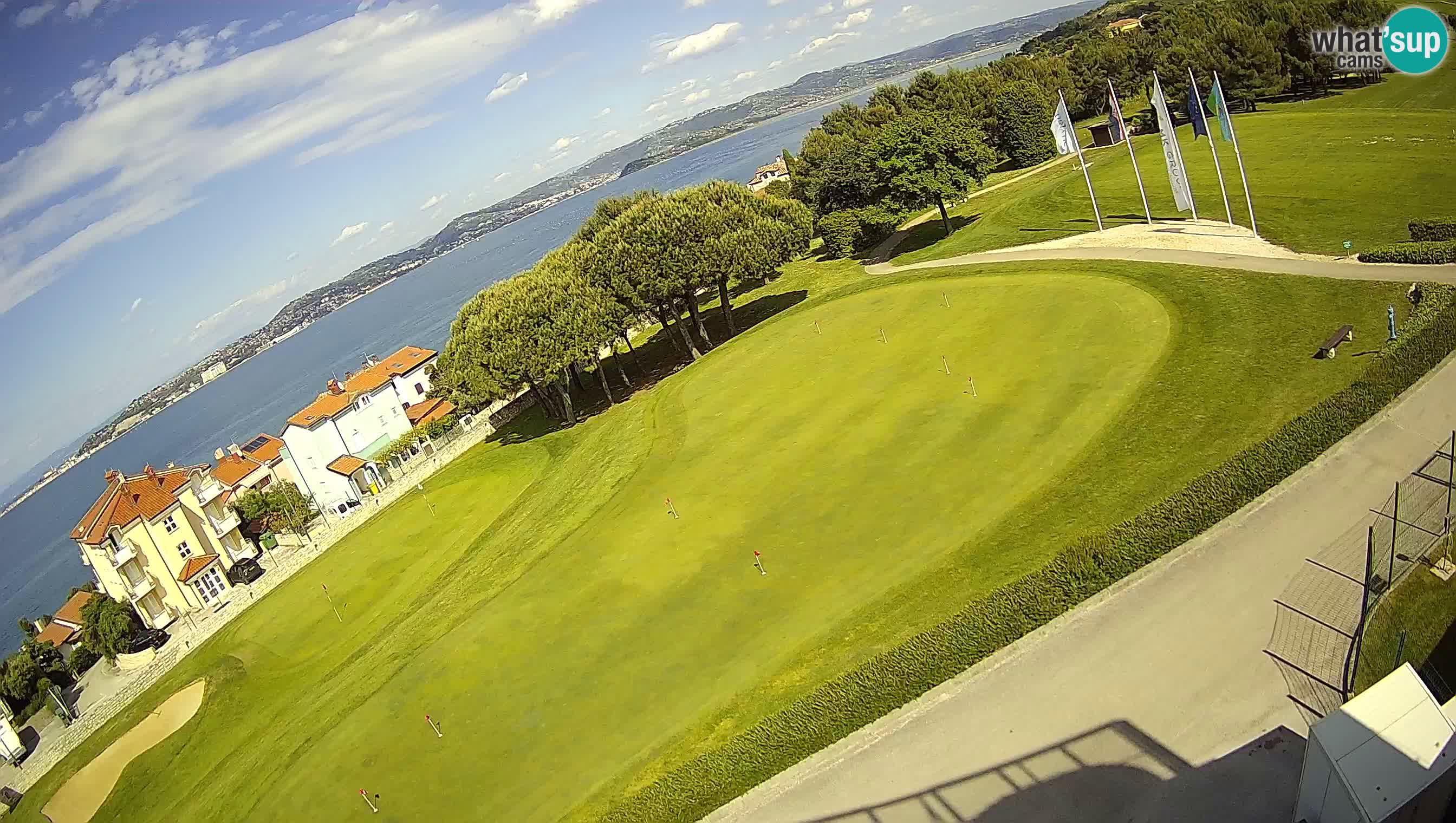 Golf Adriatic Live webcam Savudrija – Rezidencija Skiper – Istria – Croatia