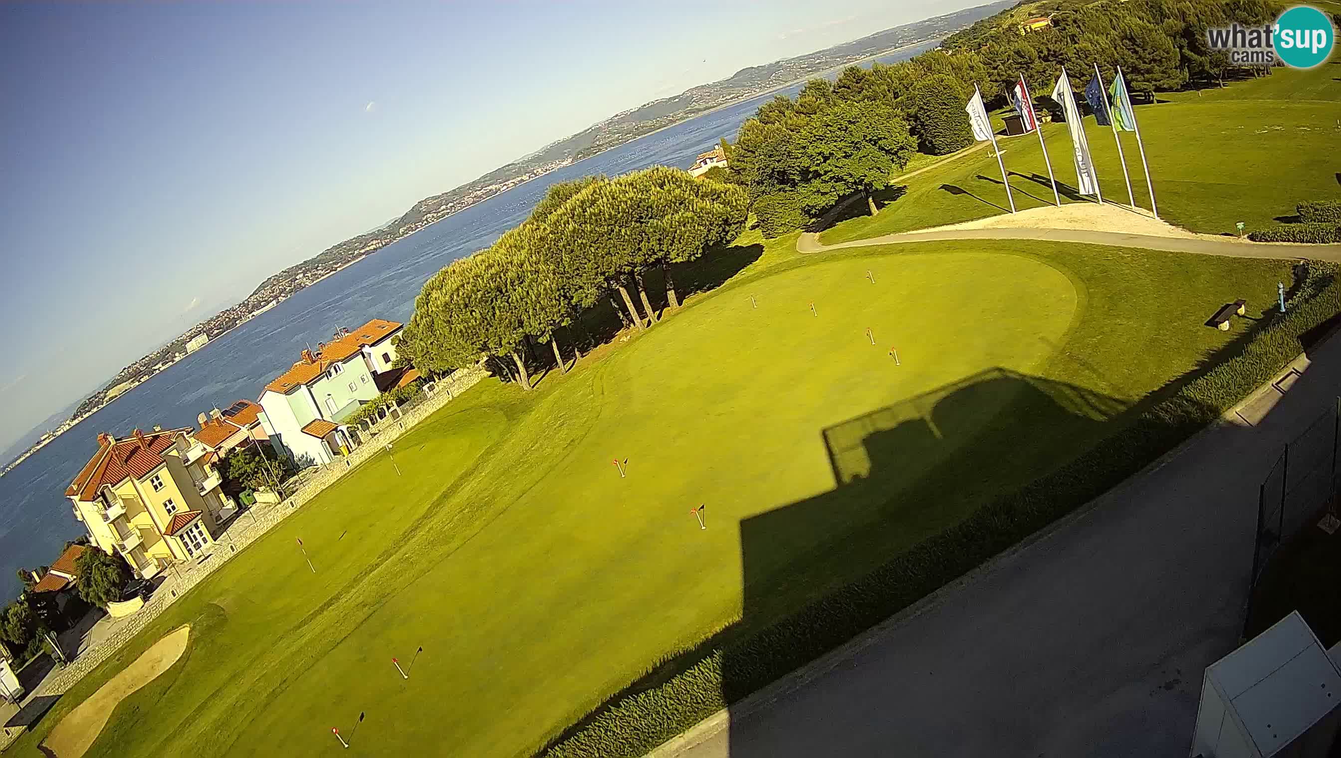 Golf Adriatic Live webcam Savudrija – Rezidencija Skiper – Istria – Croatia