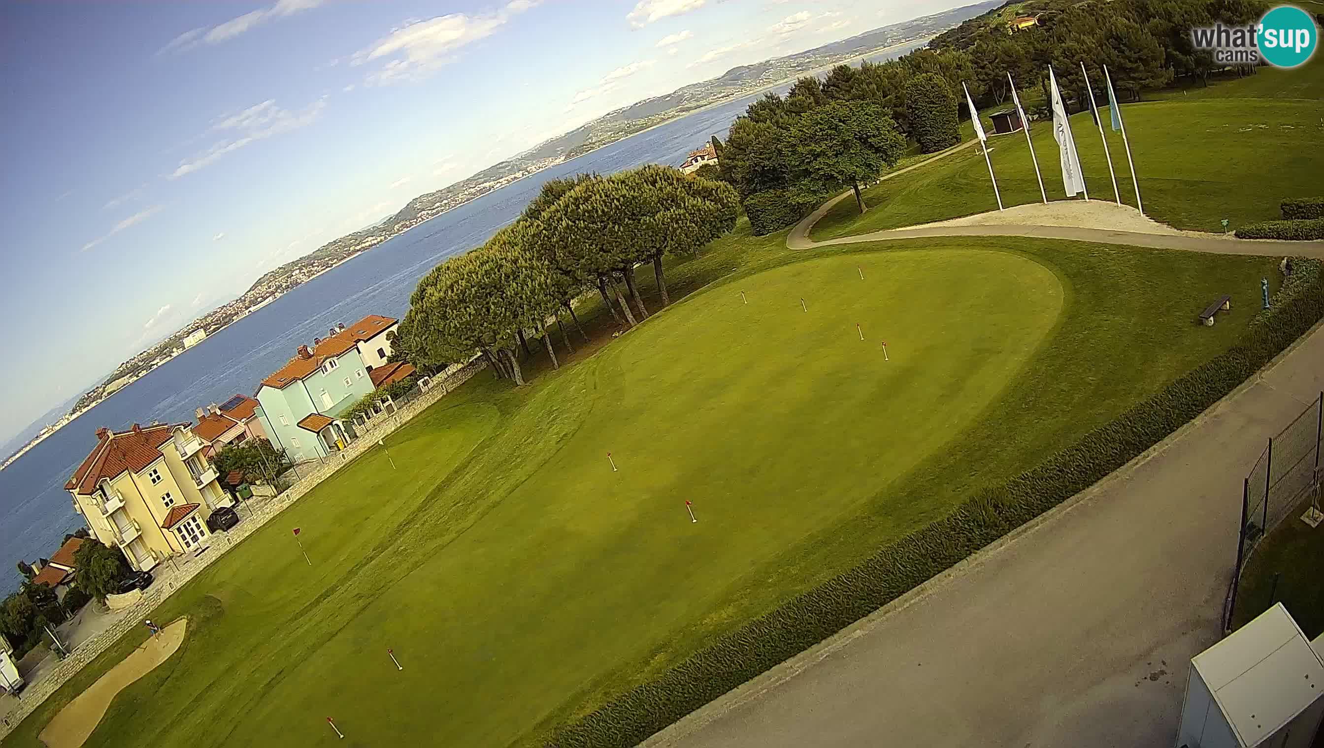 Golf Adriatic Live webcam Savudrija – Rezidencija Skiper – Istria – Croatia