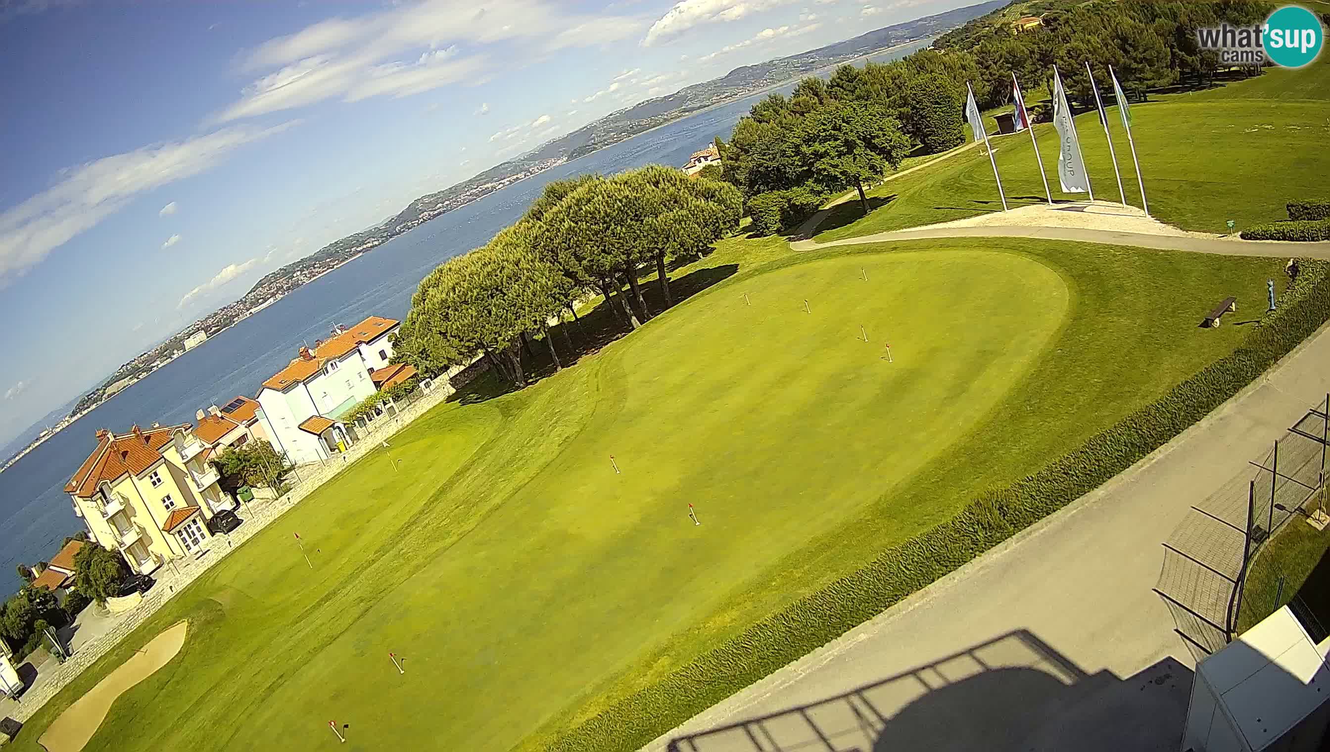Golf Adria Live Webcam Savudrija – Rezidencija Skiper – Istrien – Kroatien